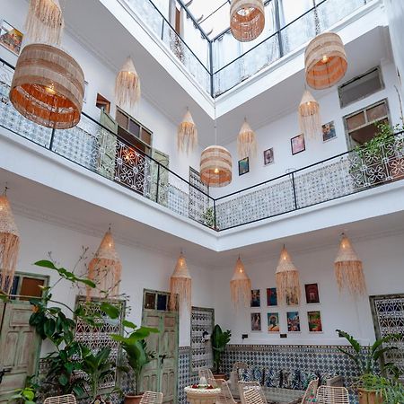 מרקש Riad Bab Taghzout Marrakech מראה חיצוני תמונה