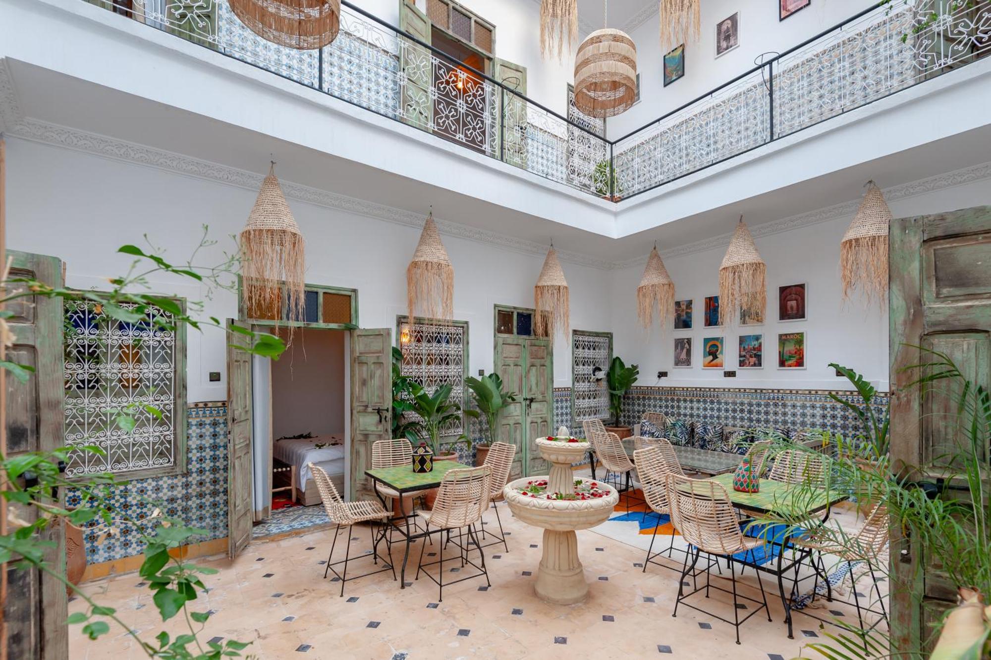 מרקש Riad Bab Taghzout Marrakech מראה חיצוני תמונה