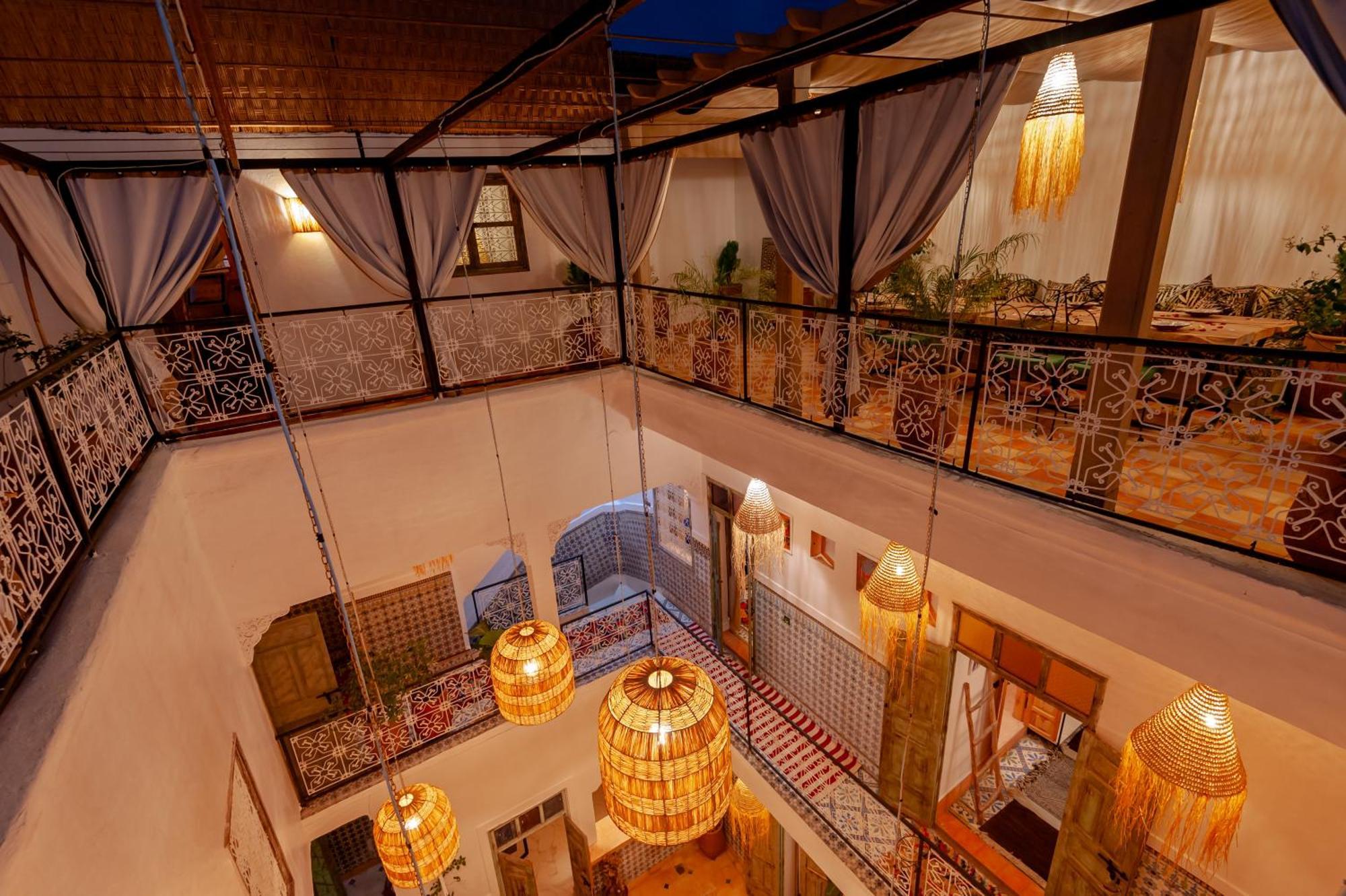 מרקש Riad Bab Taghzout Marrakech מראה חיצוני תמונה