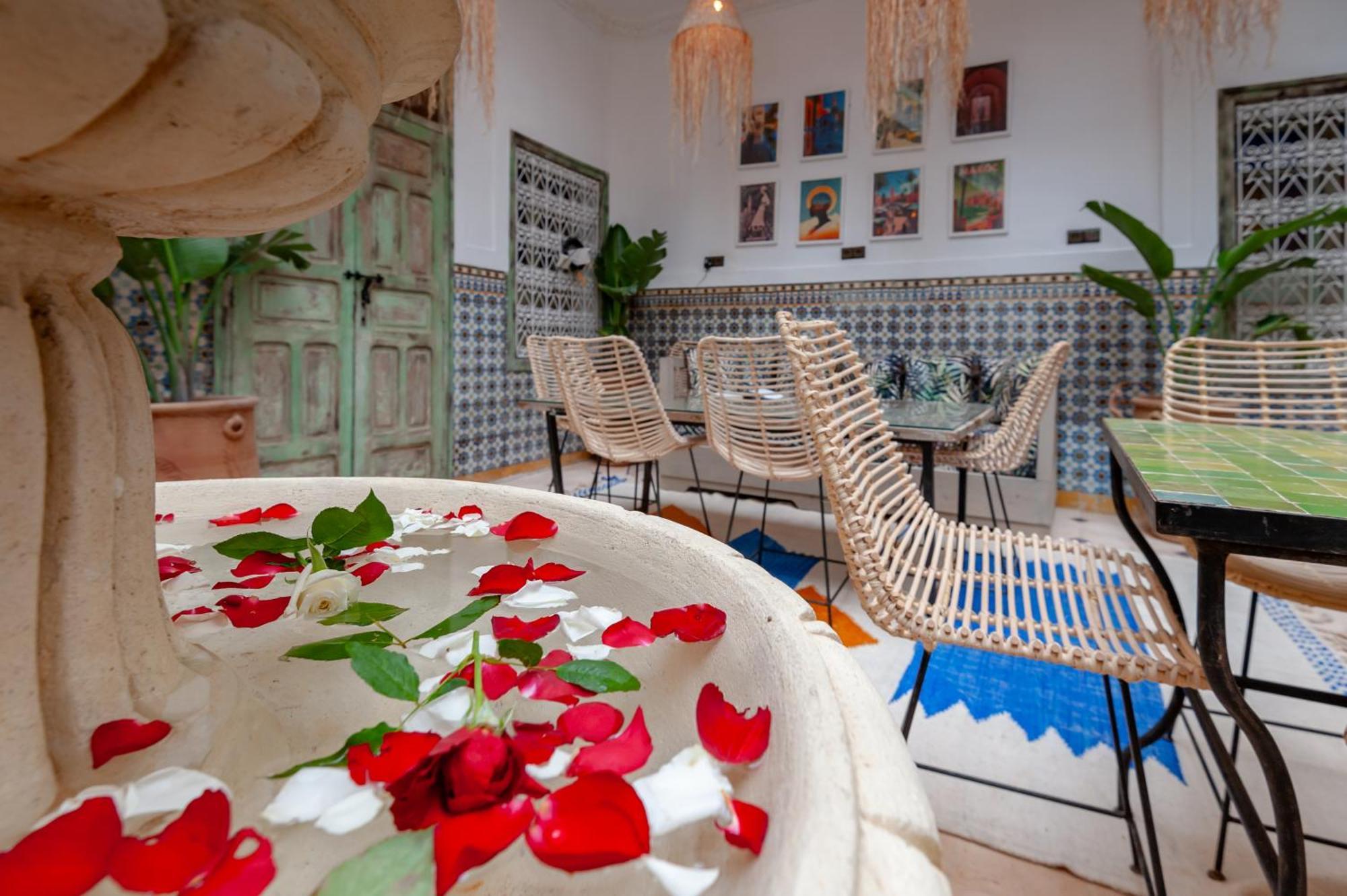 מרקש Riad Bab Taghzout Marrakech מראה חיצוני תמונה