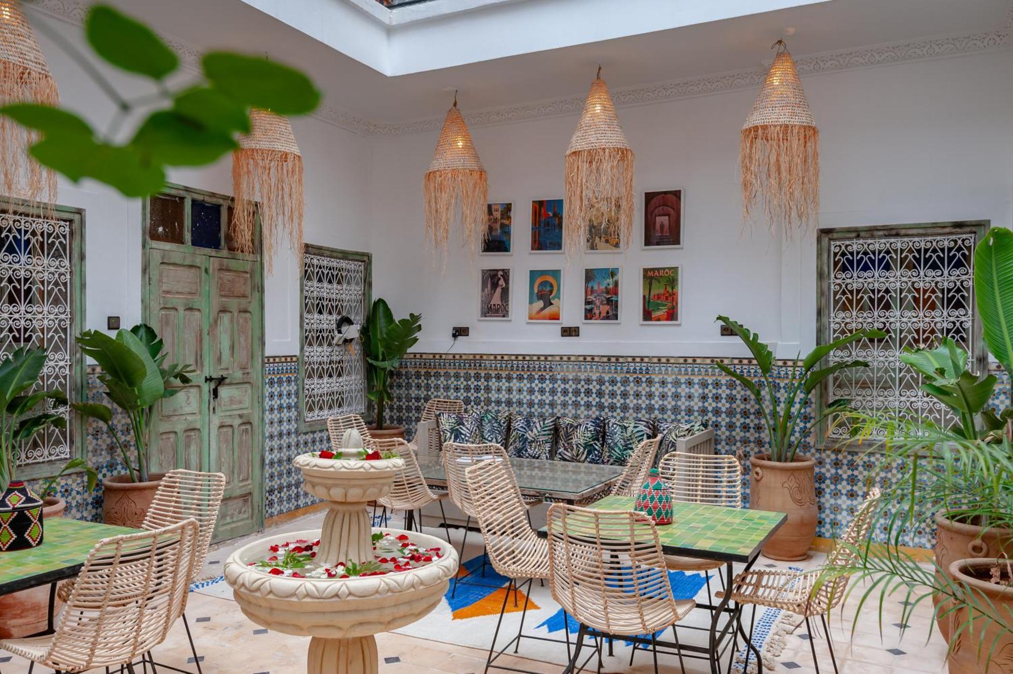 מרקש Riad Bab Taghzout Marrakech מראה חיצוני תמונה