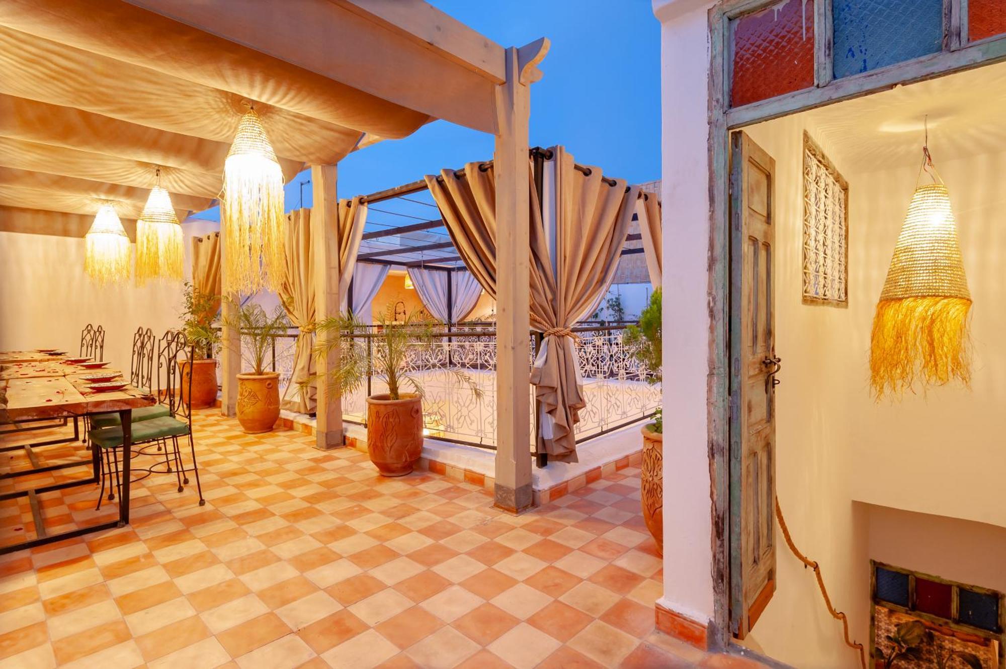 מרקש Riad Bab Taghzout Marrakech מראה חיצוני תמונה