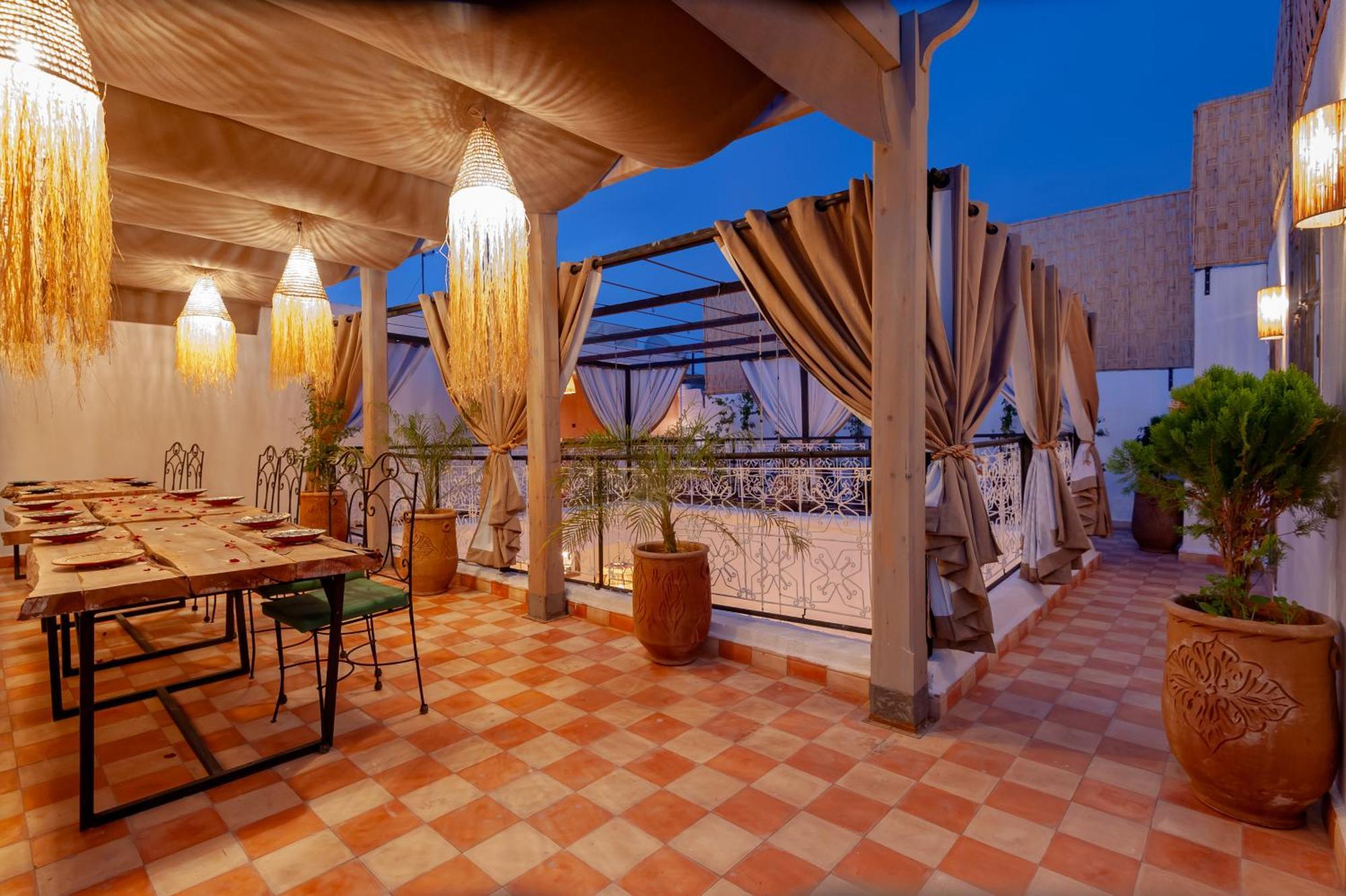 מרקש Riad Bab Taghzout Marrakech מראה חיצוני תמונה
