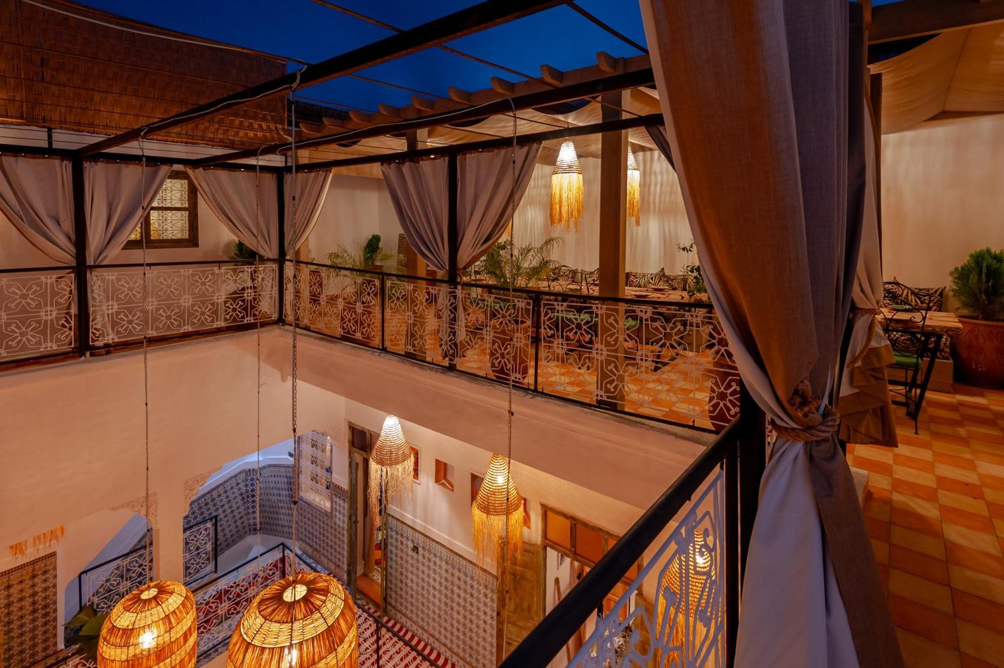 מרקש Riad Bab Taghzout Marrakech מראה חיצוני תמונה