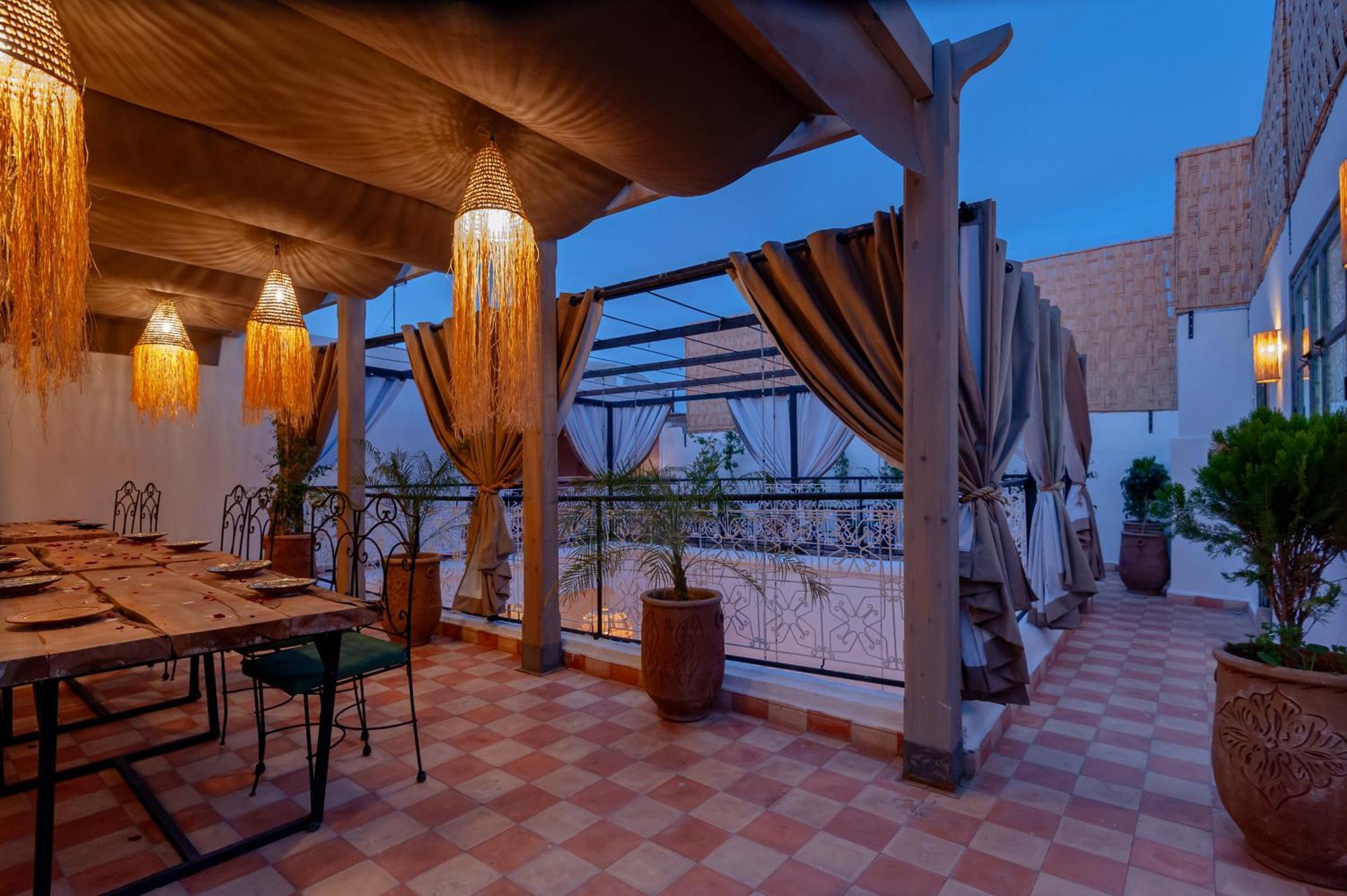 מרקש Riad Bab Taghzout Marrakech מראה חיצוני תמונה
