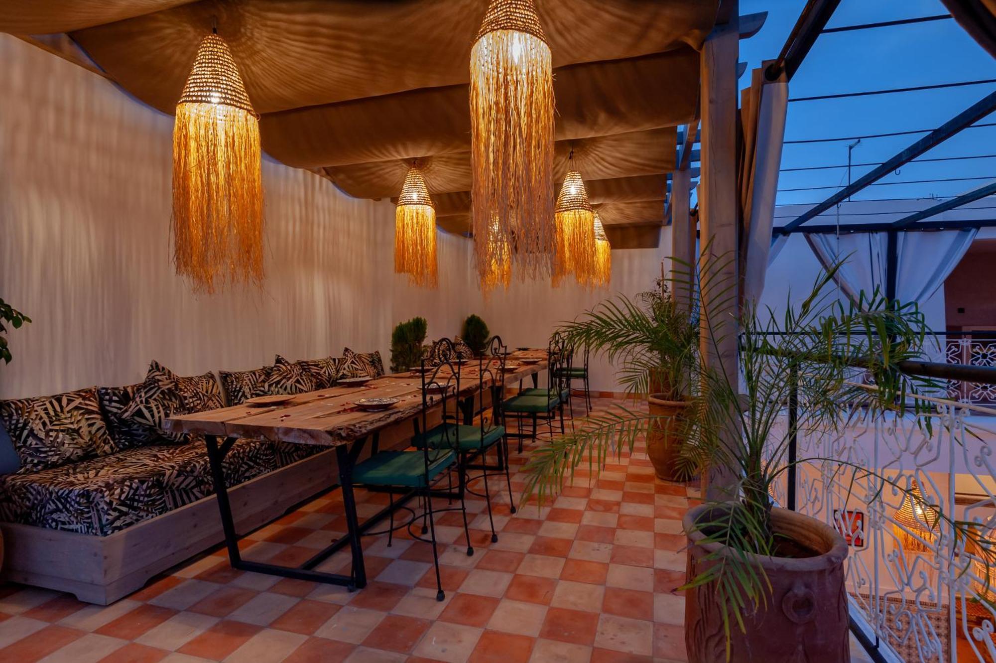 מרקש Riad Bab Taghzout Marrakech מראה חיצוני תמונה
