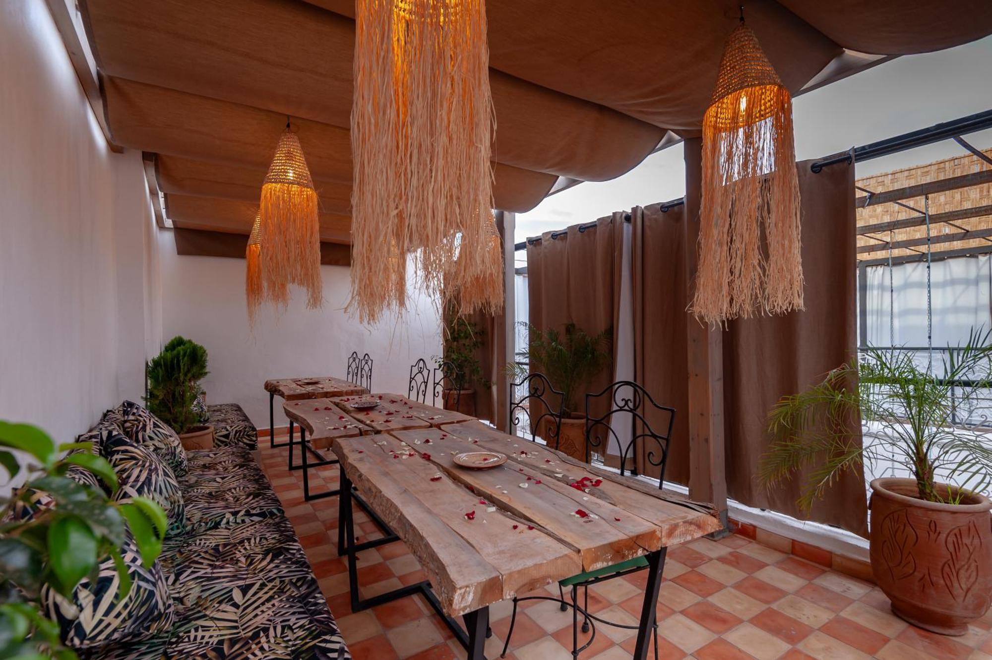 מרקש Riad Bab Taghzout Marrakech מראה חיצוני תמונה