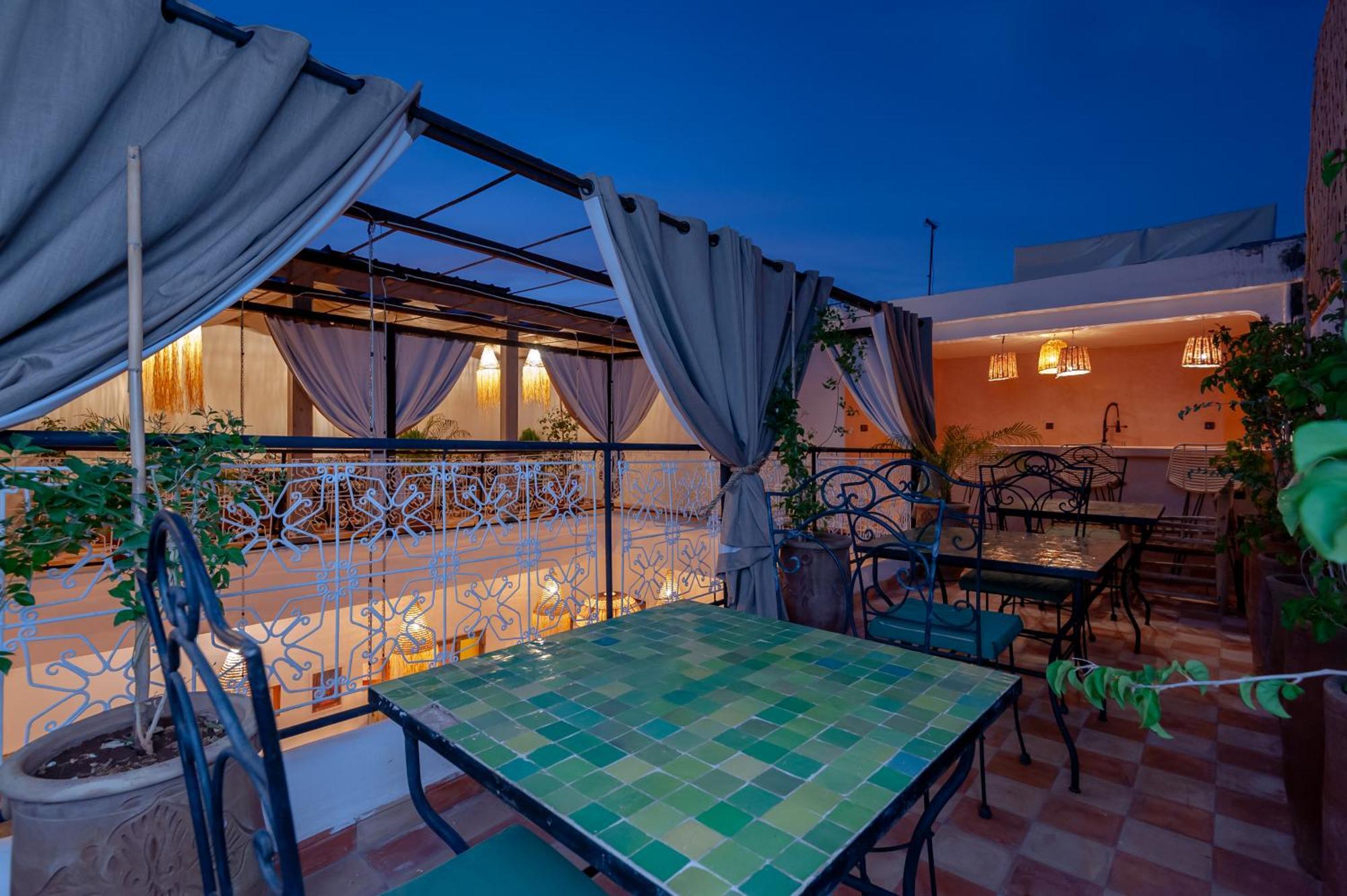 מרקש Riad Bab Taghzout Marrakech מראה חיצוני תמונה