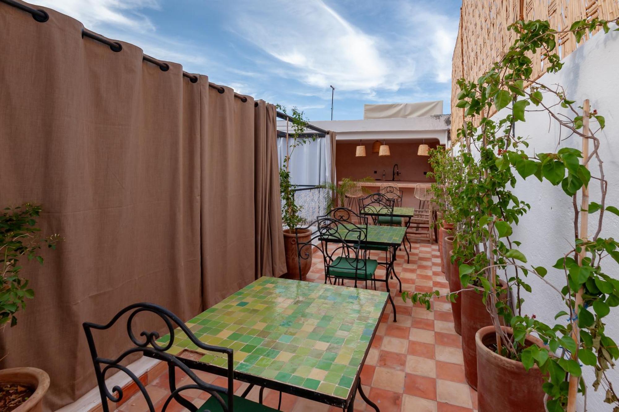 מרקש Riad Bab Taghzout Marrakech מראה חיצוני תמונה