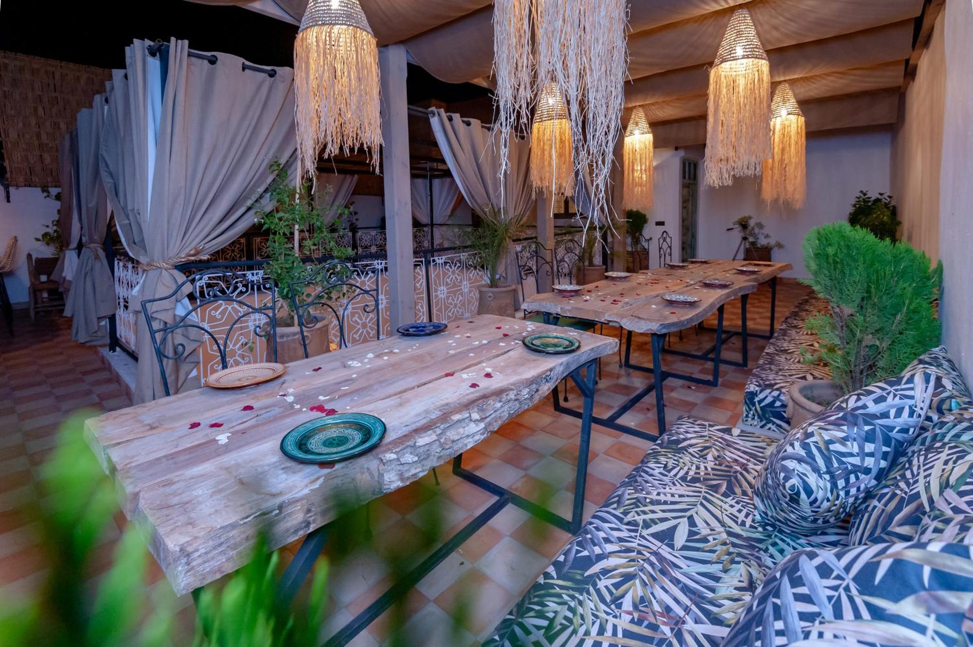 מרקש Riad Bab Taghzout Marrakech מראה חיצוני תמונה
