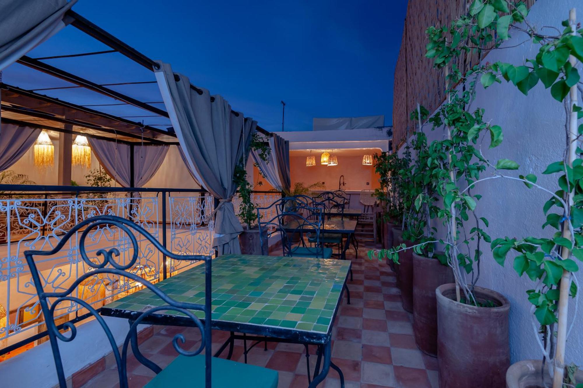 מרקש Riad Bab Taghzout Marrakech מראה חיצוני תמונה