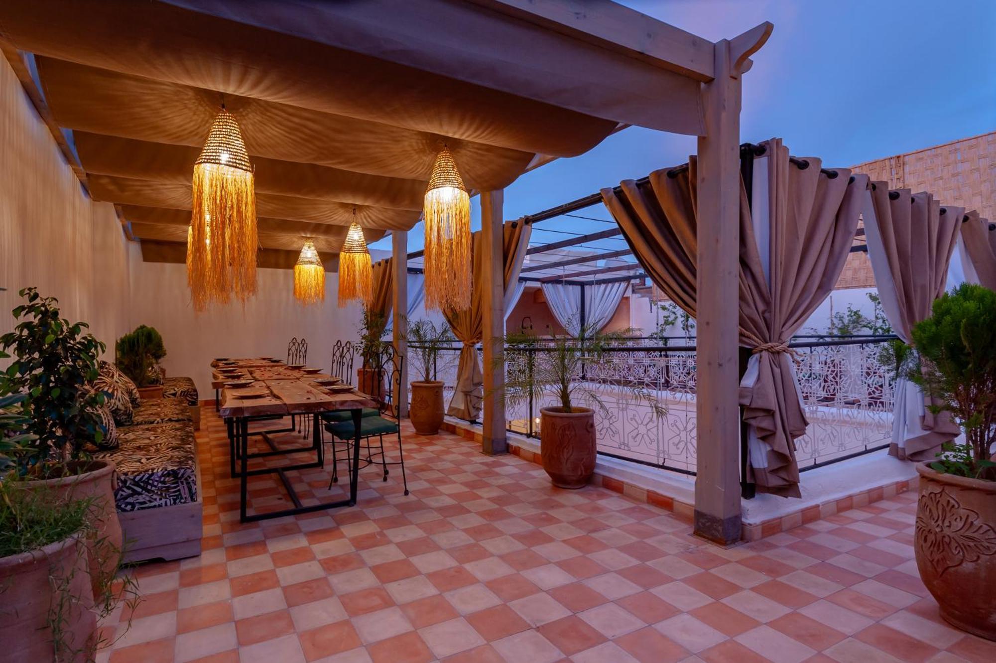מרקש Riad Bab Taghzout Marrakech מראה חיצוני תמונה