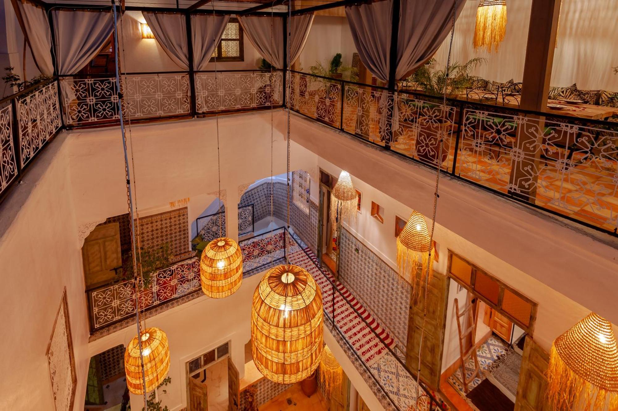 מרקש Riad Bab Taghzout Marrakech מראה חיצוני תמונה