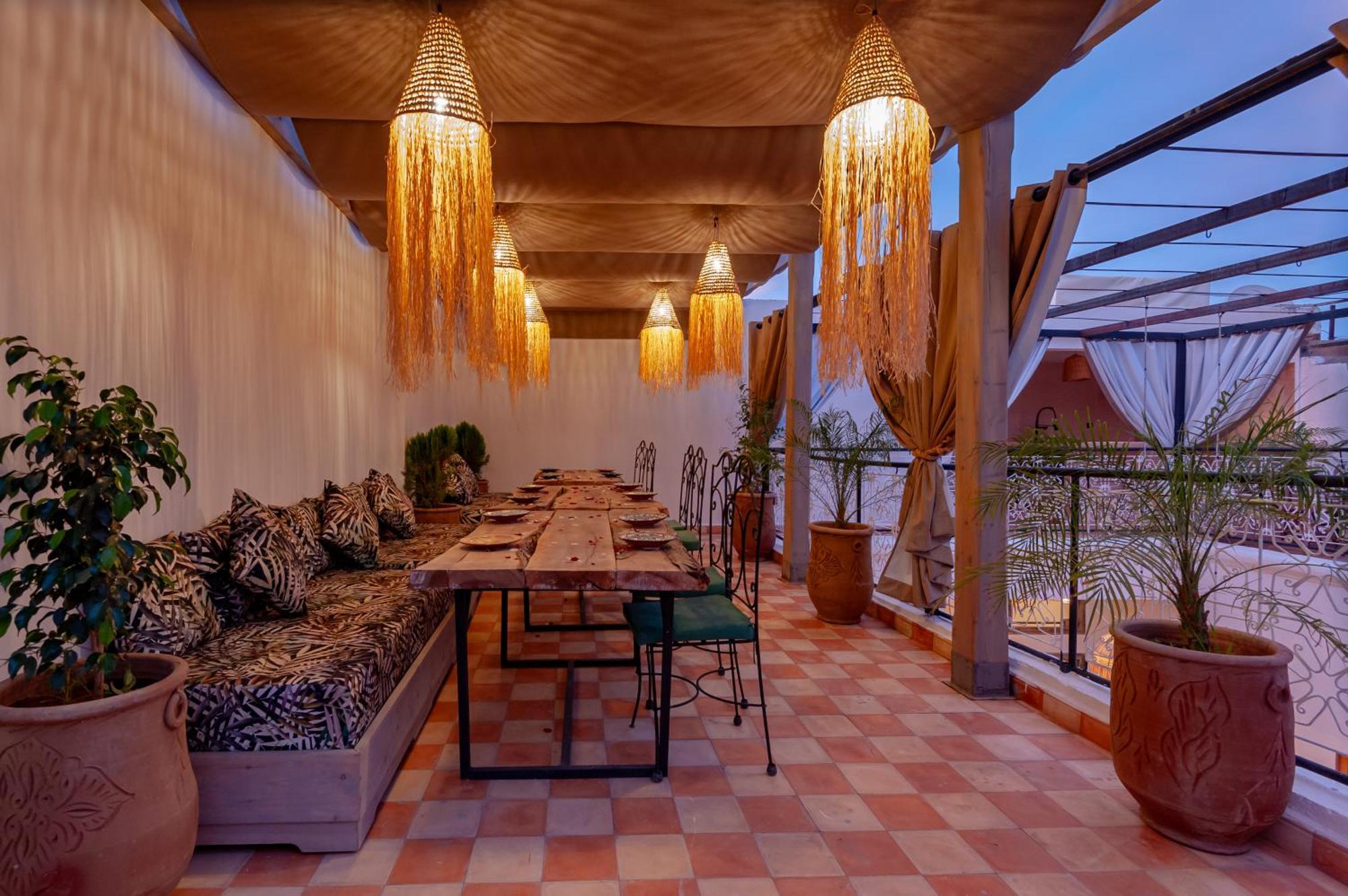 מרקש Riad Bab Taghzout Marrakech מראה חיצוני תמונה