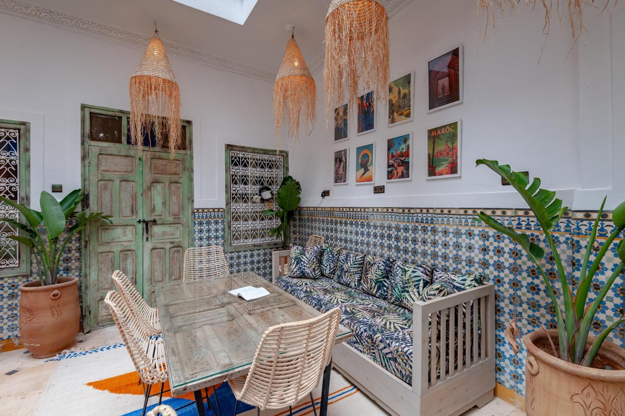 מרקש Riad Bab Taghzout Marrakech מראה חיצוני תמונה
