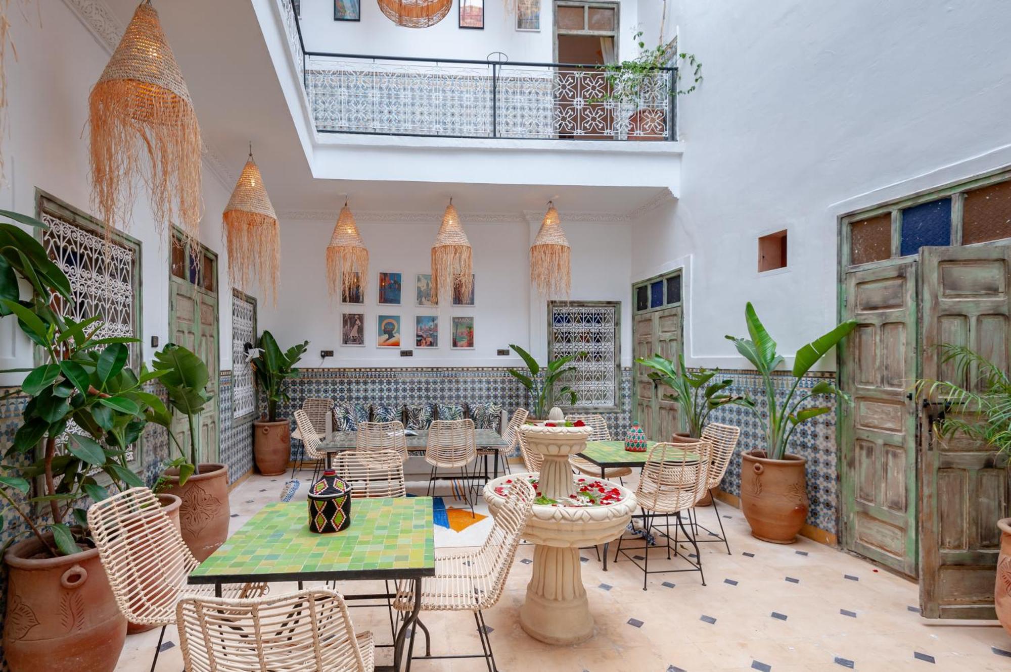 מרקש Riad Bab Taghzout Marrakech מראה חיצוני תמונה