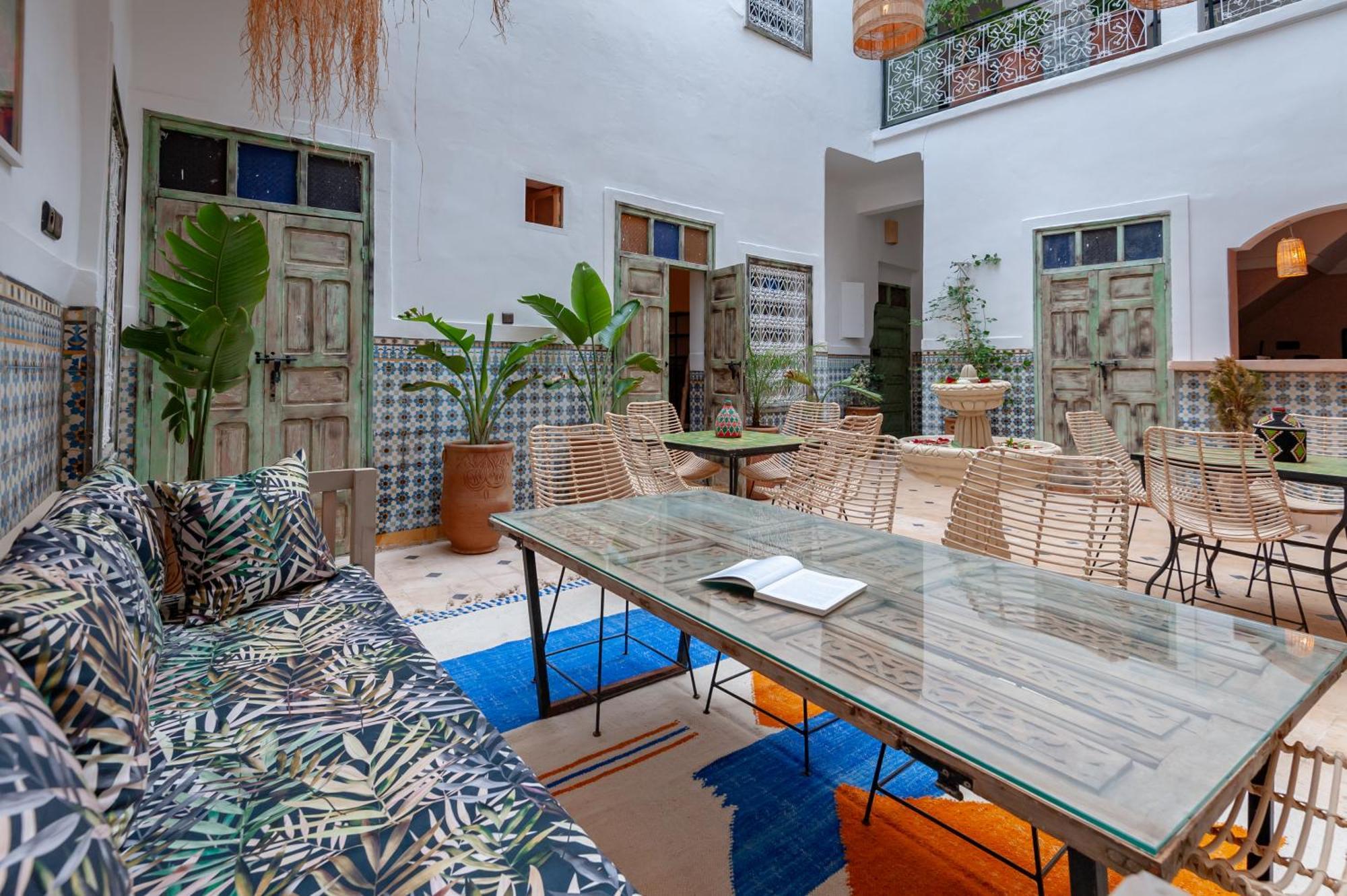 מרקש Riad Bab Taghzout Marrakech מראה חיצוני תמונה