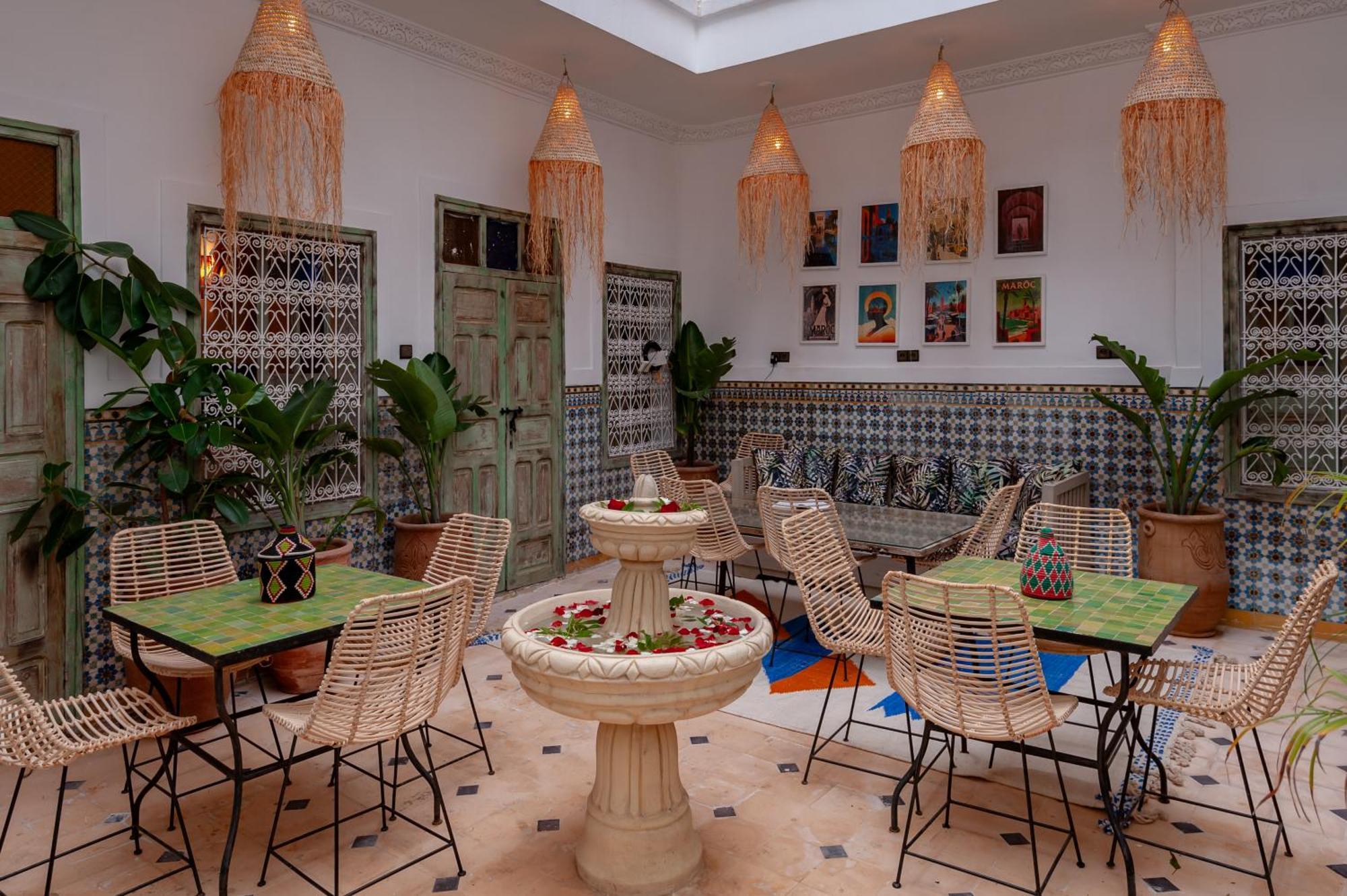 מרקש Riad Bab Taghzout Marrakech מראה חיצוני תמונה