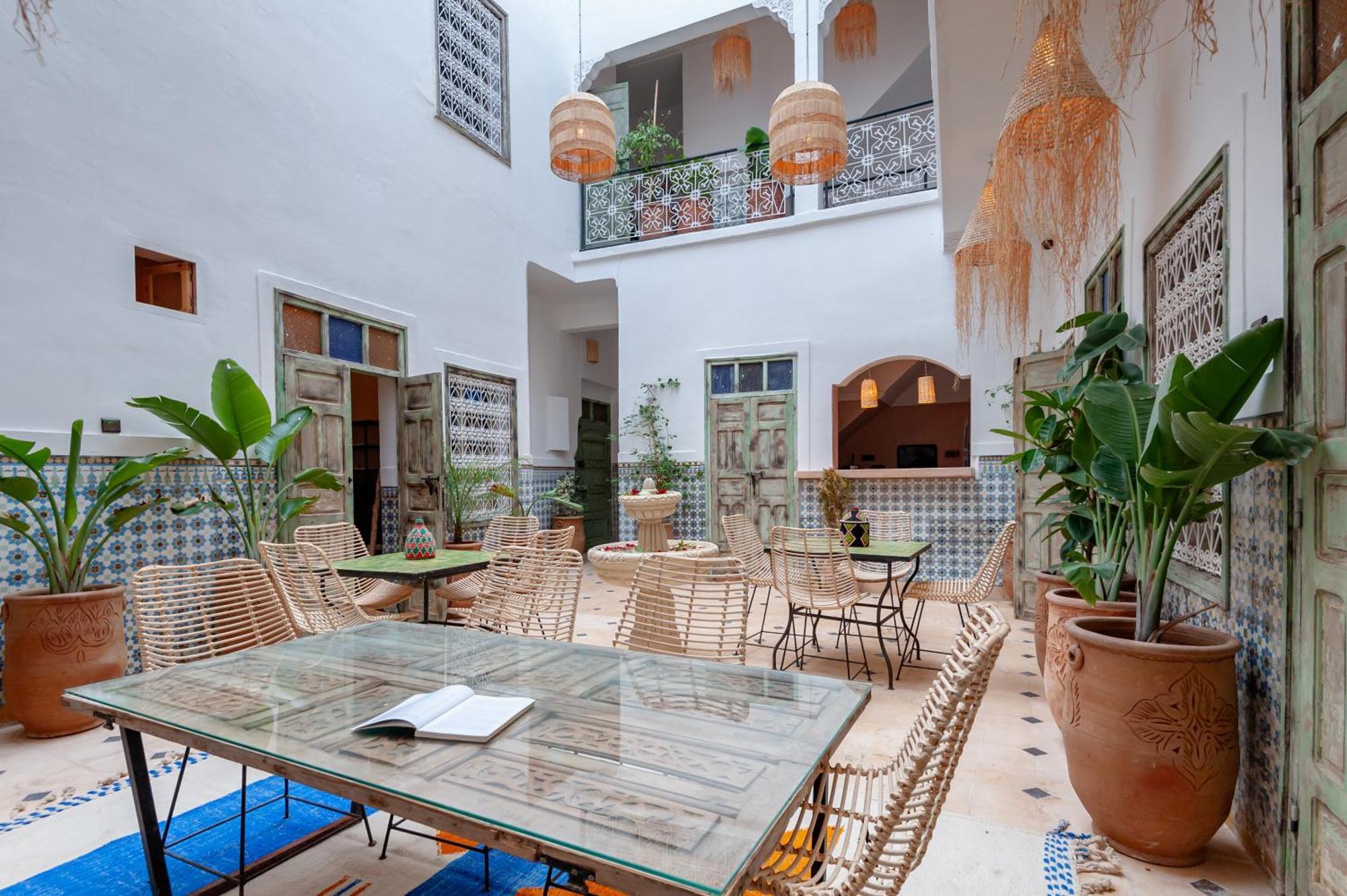 מרקש Riad Bab Taghzout Marrakech מראה חיצוני תמונה