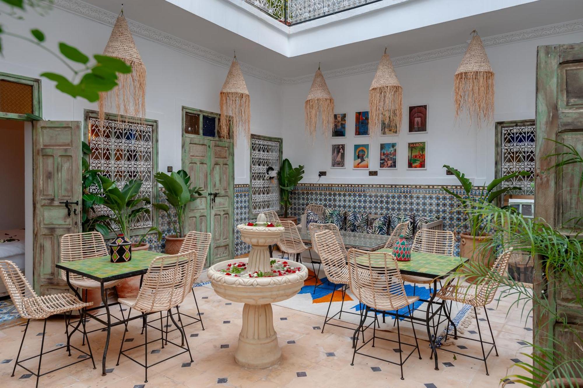 מרקש Riad Bab Taghzout Marrakech מראה חיצוני תמונה