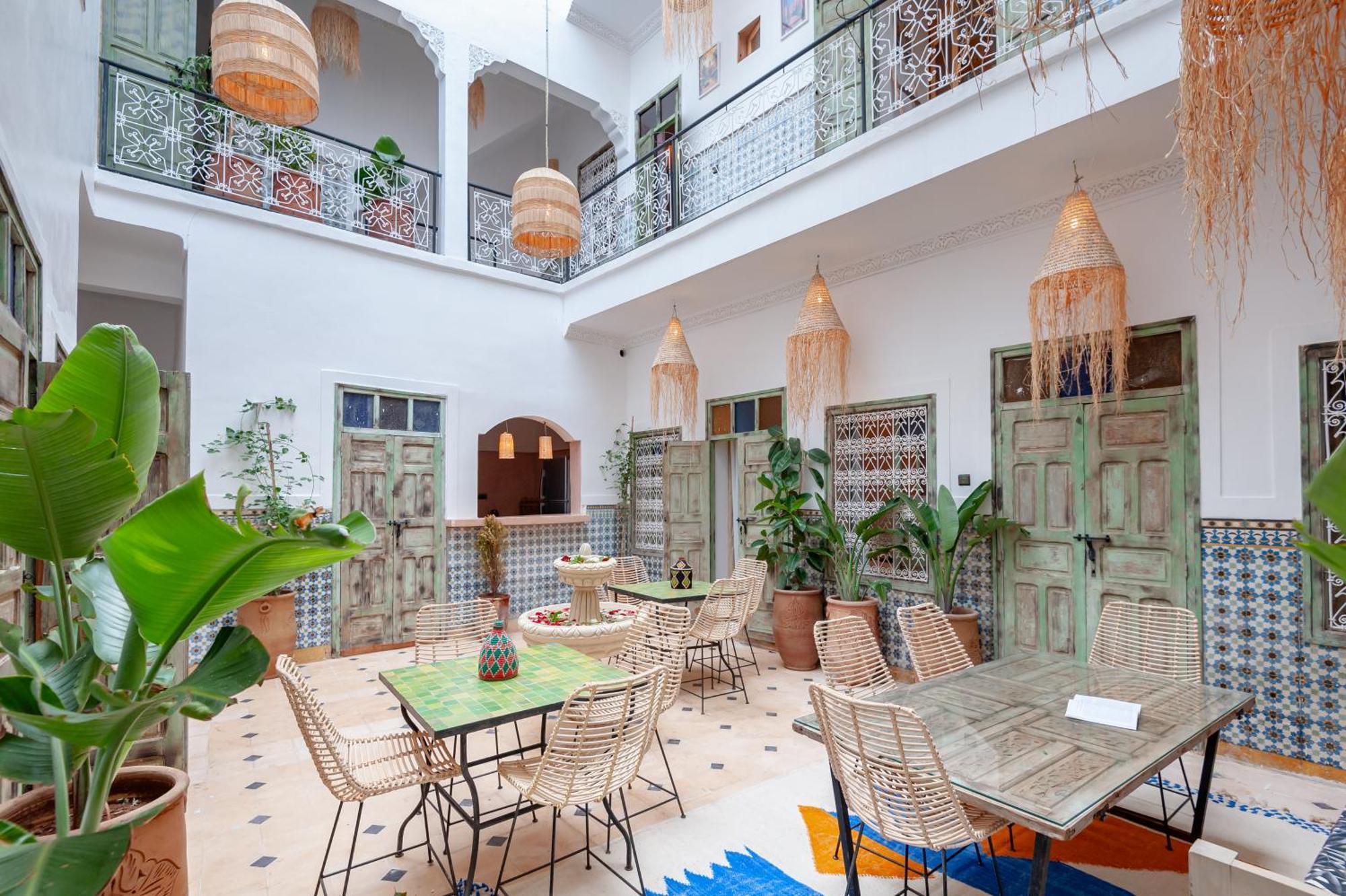 מרקש Riad Bab Taghzout Marrakech מראה חיצוני תמונה