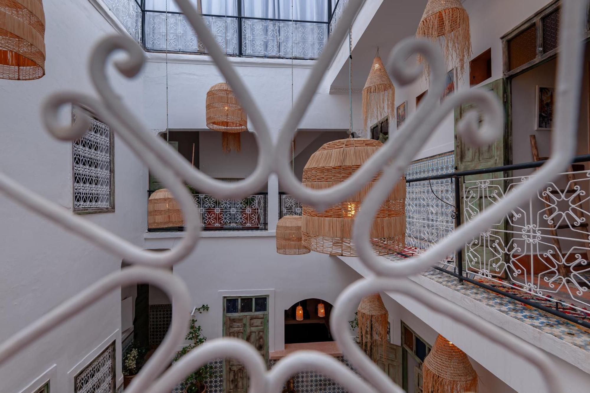 מרקש Riad Bab Taghzout Marrakech מראה חיצוני תמונה