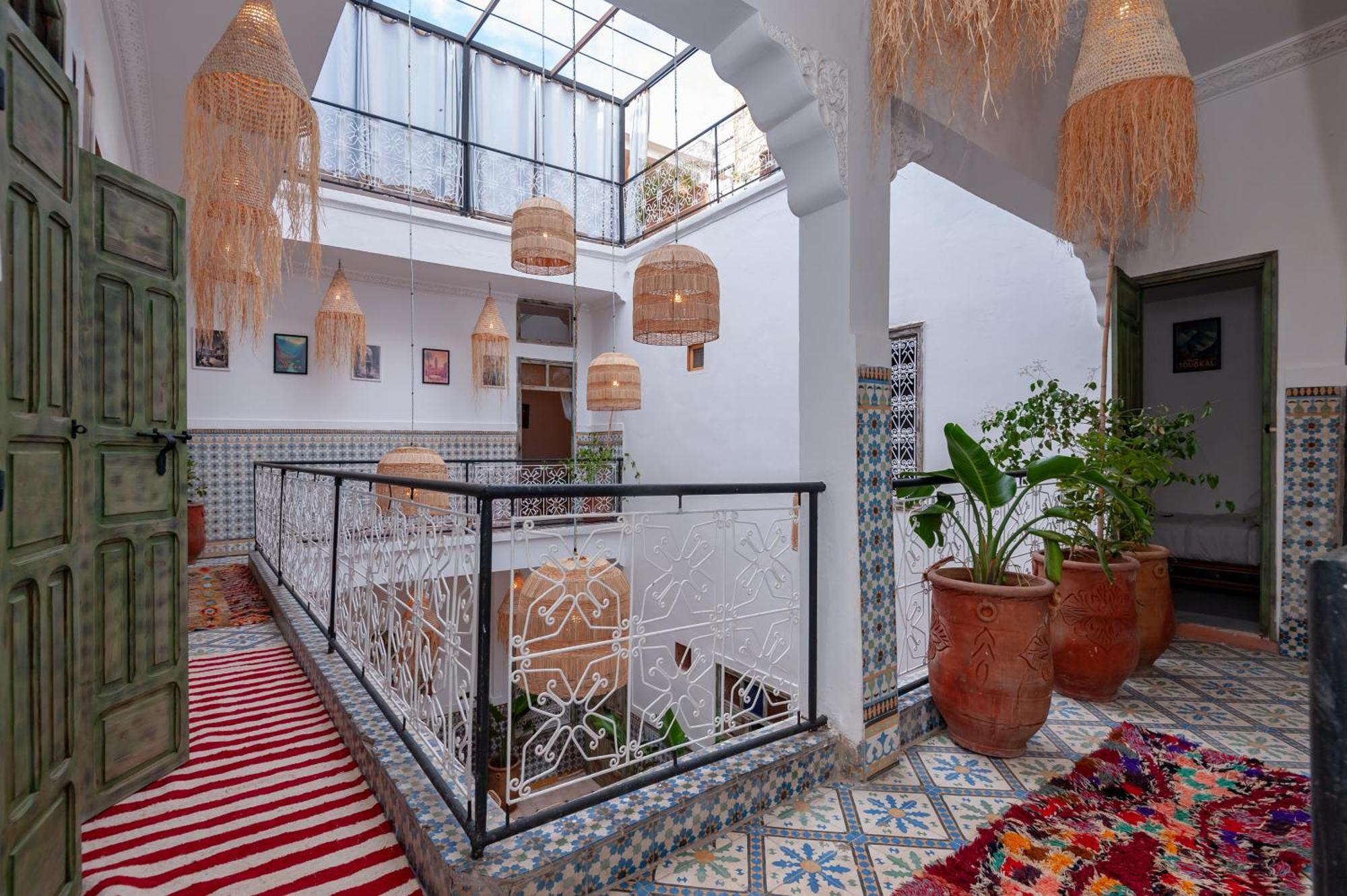 מרקש Riad Bab Taghzout Marrakech מראה חיצוני תמונה