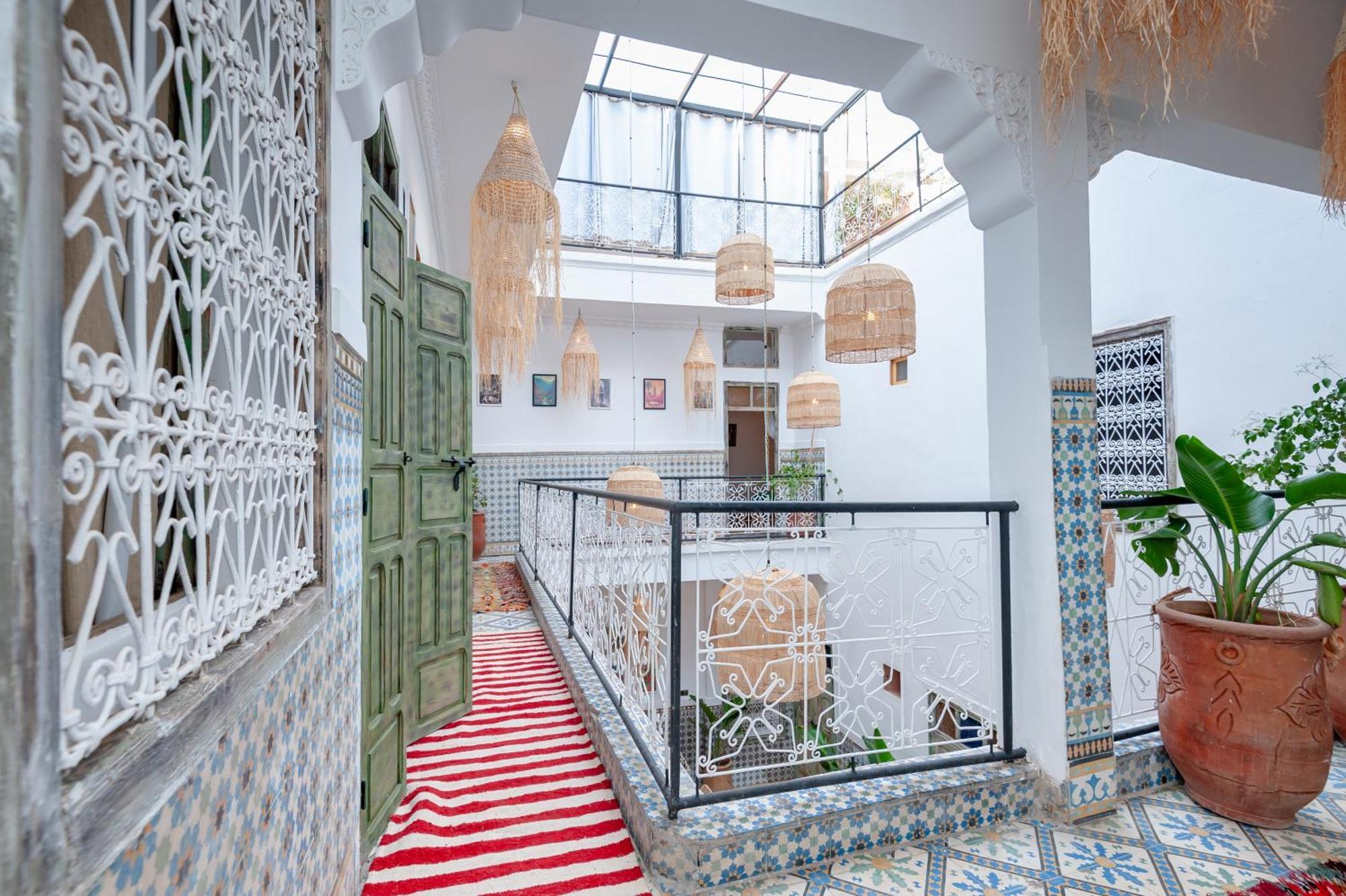 מרקש Riad Bab Taghzout Marrakech מראה חיצוני תמונה