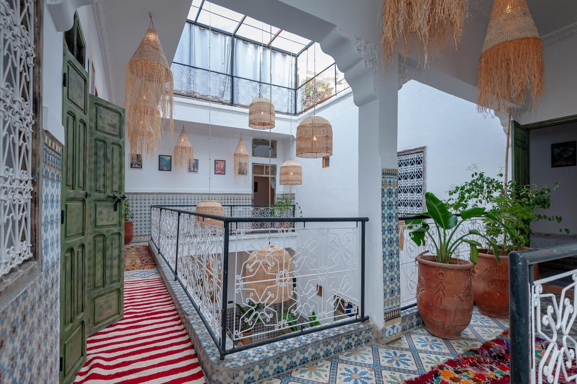 מרקש Riad Bab Taghzout Marrakech מראה חיצוני תמונה