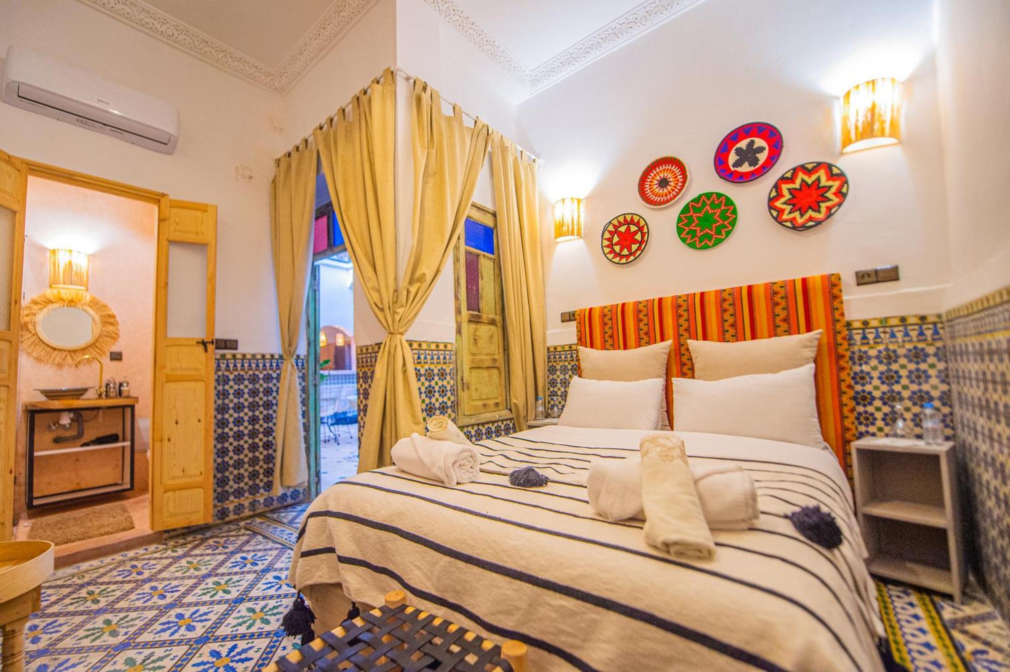 מרקש Riad Bab Taghzout Marrakech מראה חיצוני תמונה