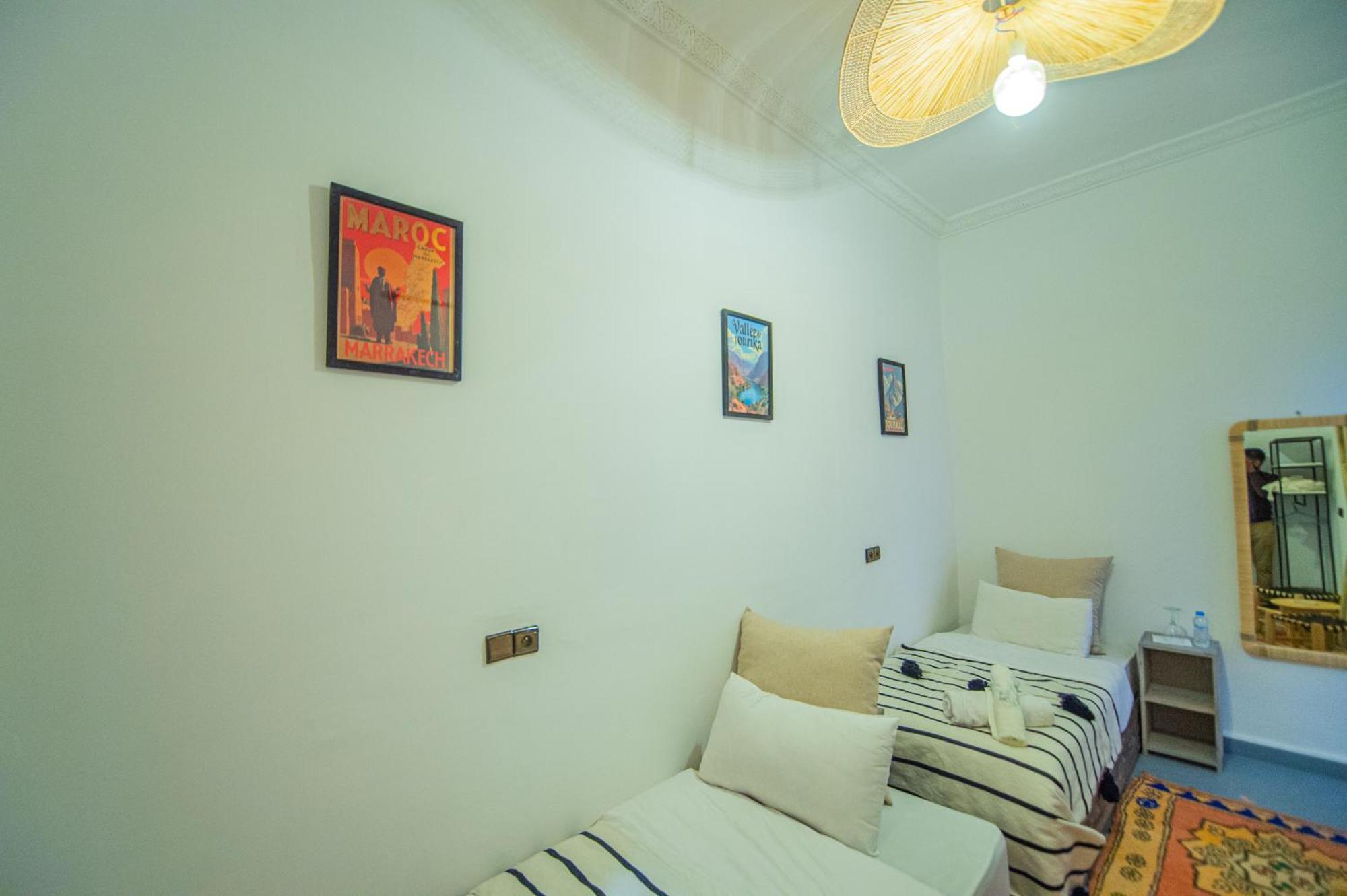 מרקש Riad Bab Taghzout Marrakech מראה חיצוני תמונה