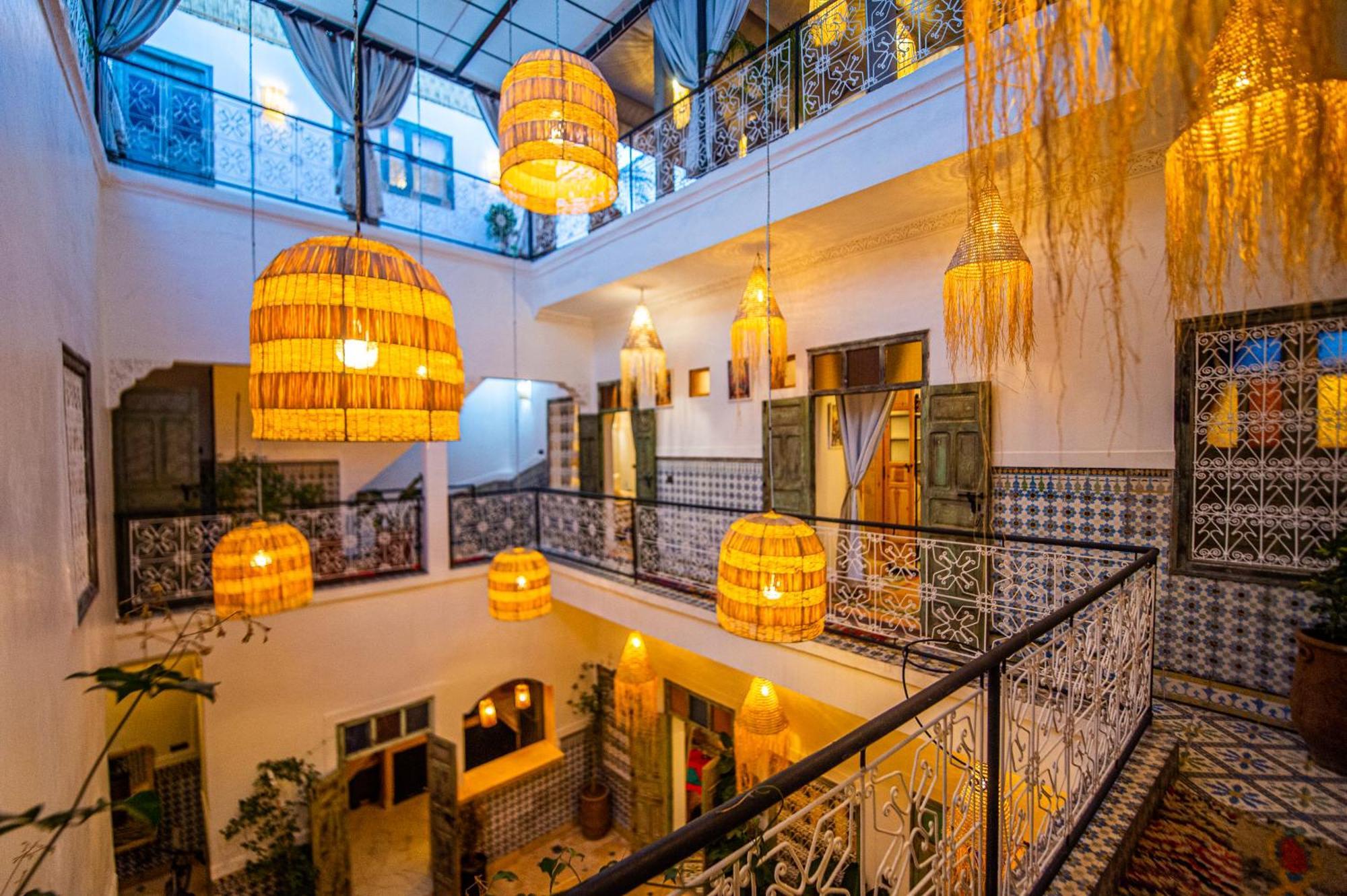 מרקש Riad Bab Taghzout Marrakech מראה חיצוני תמונה