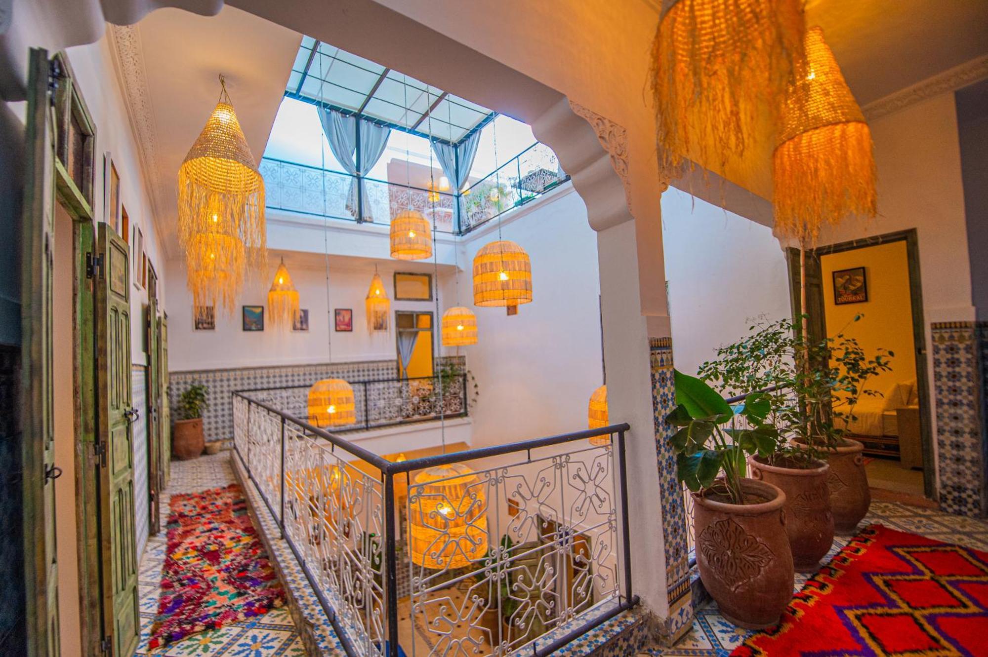 מרקש Riad Bab Taghzout Marrakech מראה חיצוני תמונה