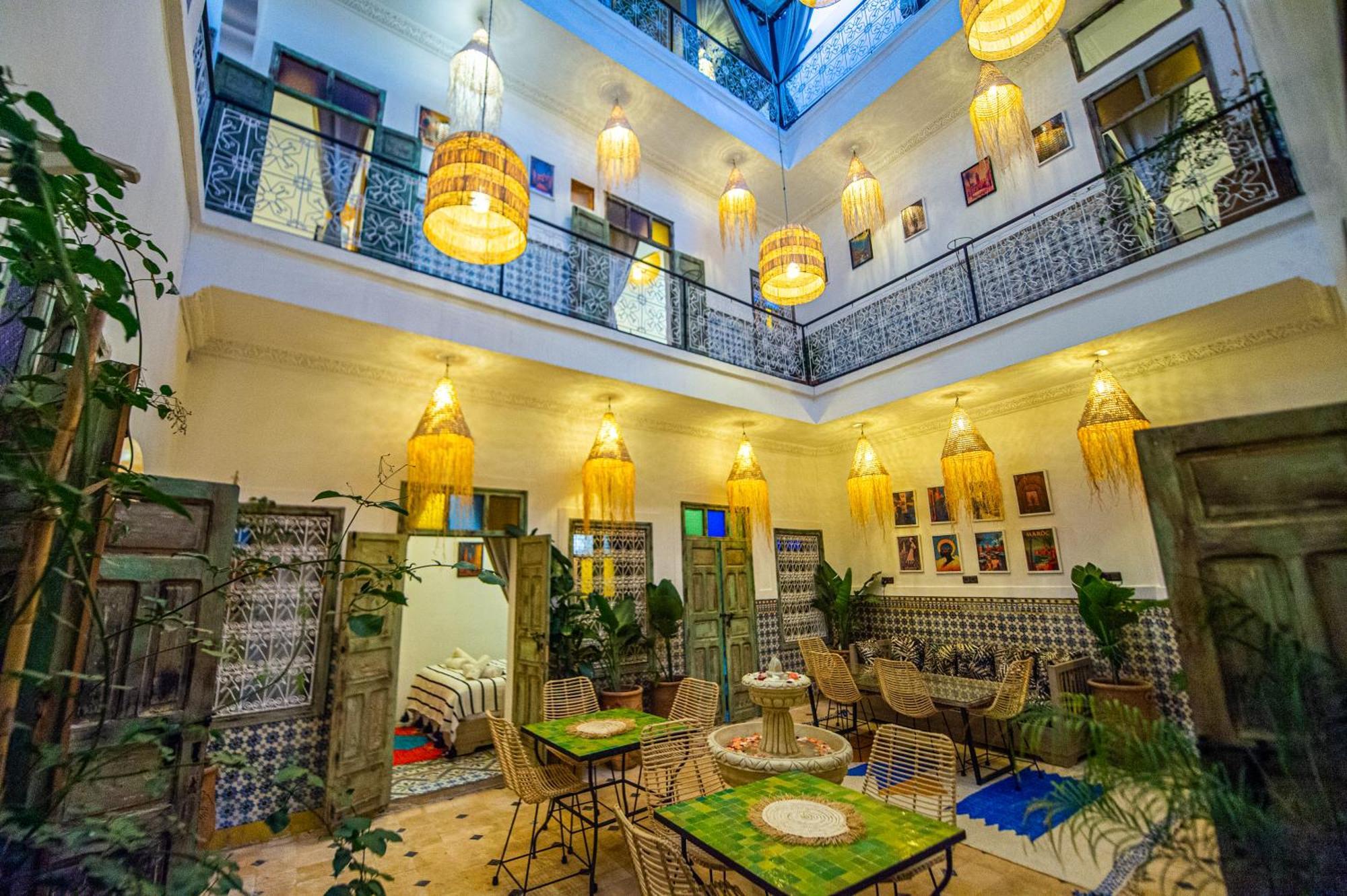 מרקש Riad Bab Taghzout Marrakech מראה חיצוני תמונה