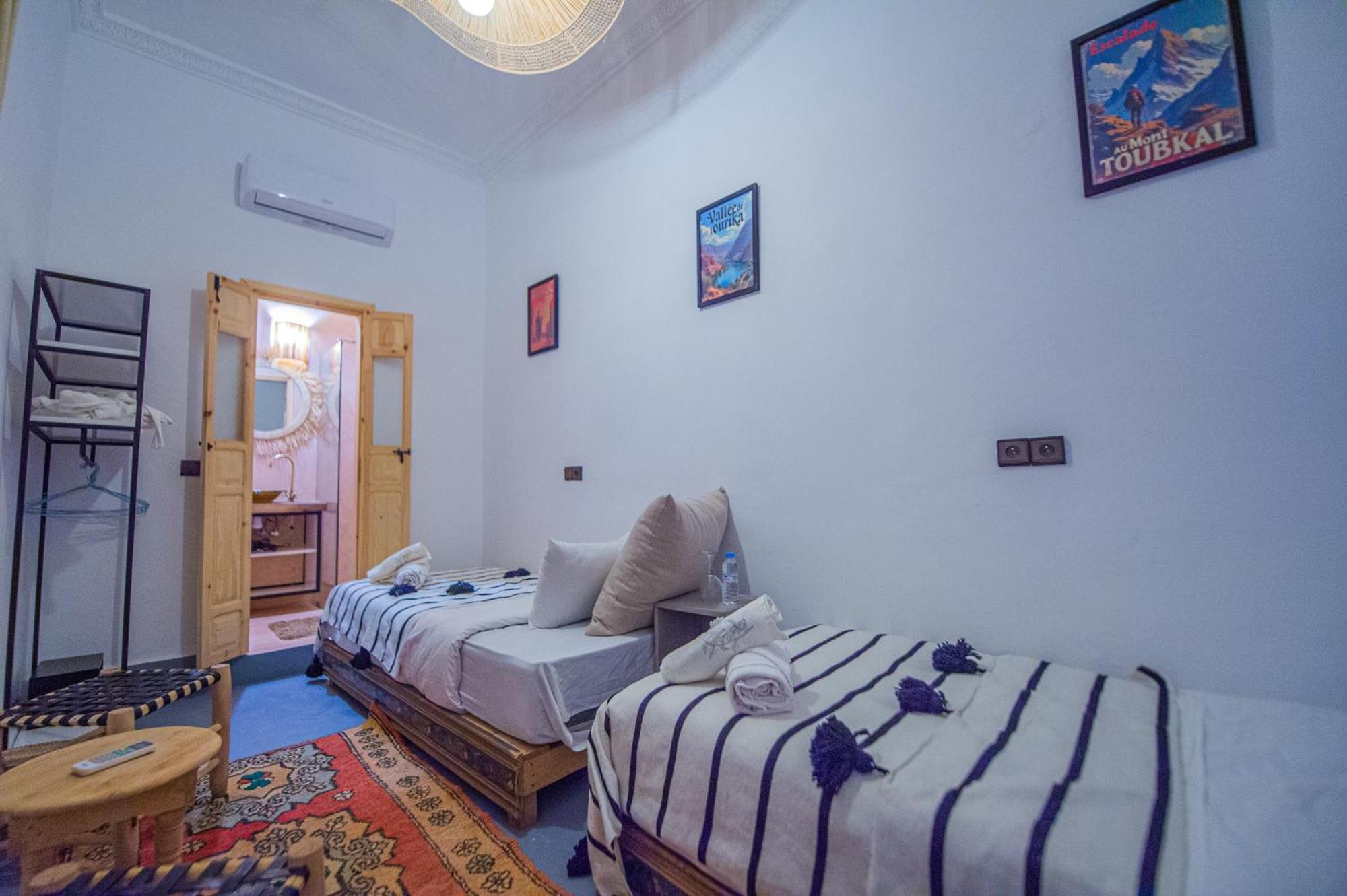 מרקש Riad Bab Taghzout Marrakech מראה חיצוני תמונה