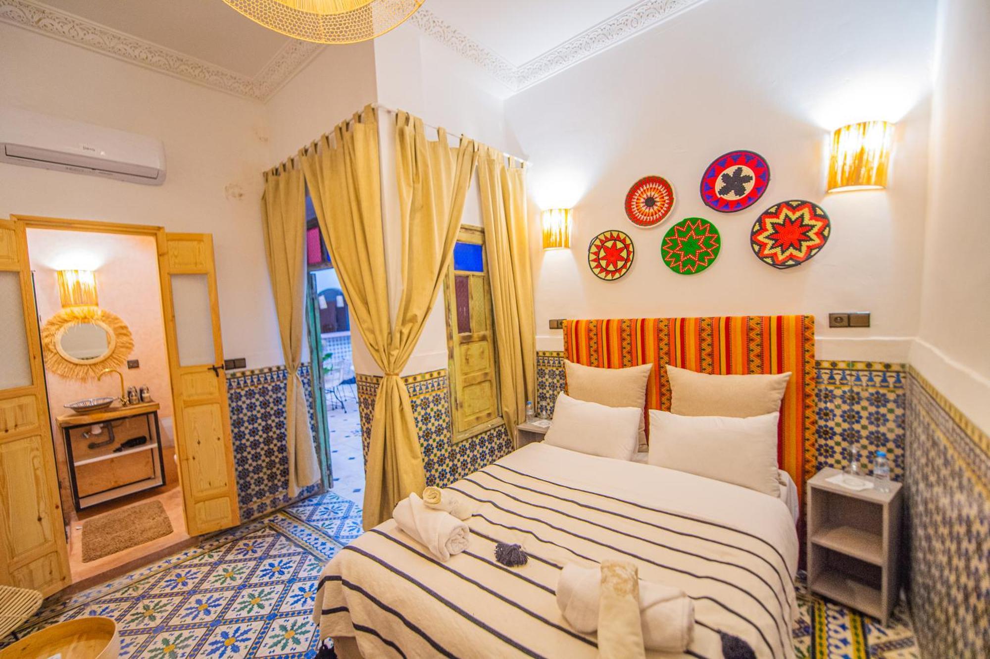 מרקש Riad Bab Taghzout Marrakech מראה חיצוני תמונה
