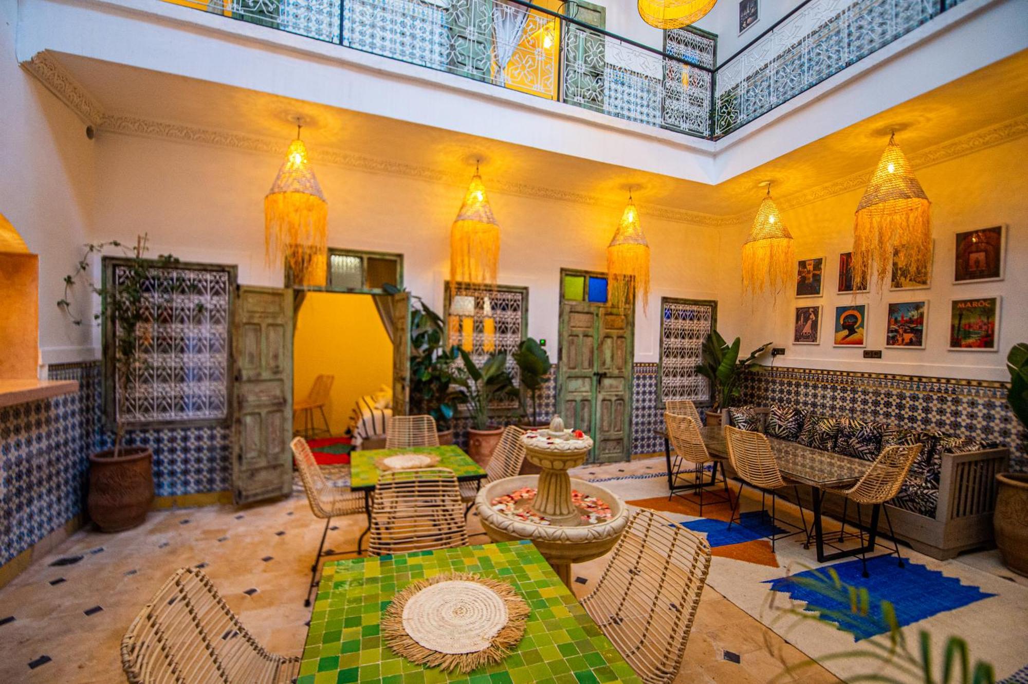 מרקש Riad Bab Taghzout Marrakech מראה חיצוני תמונה