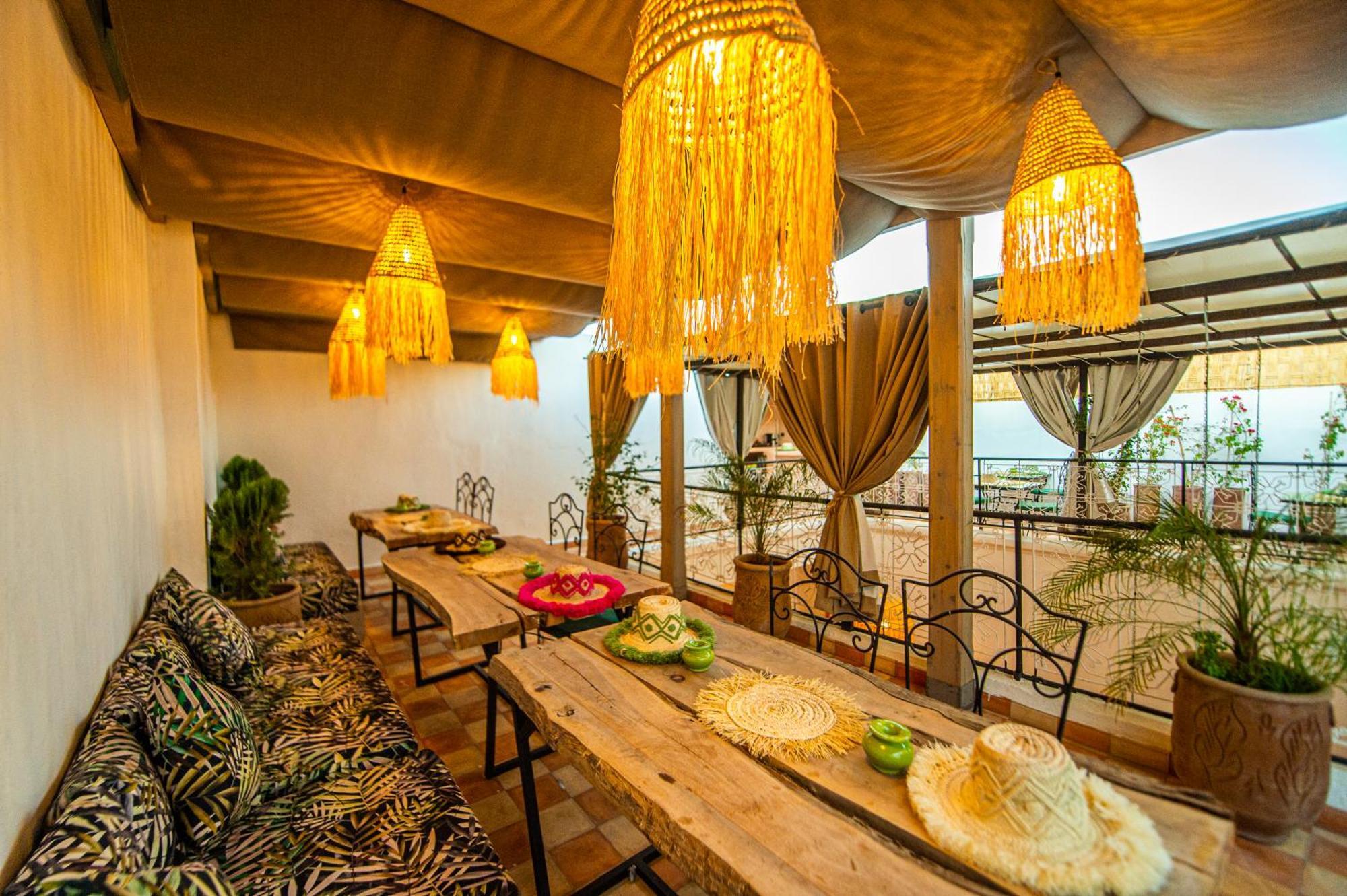 מרקש Riad Bab Taghzout Marrakech מראה חיצוני תמונה