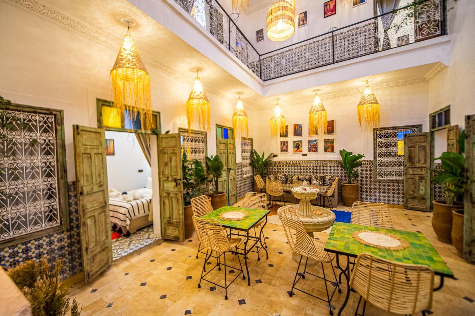מרקש Riad Bab Taghzout Marrakech מראה חיצוני תמונה