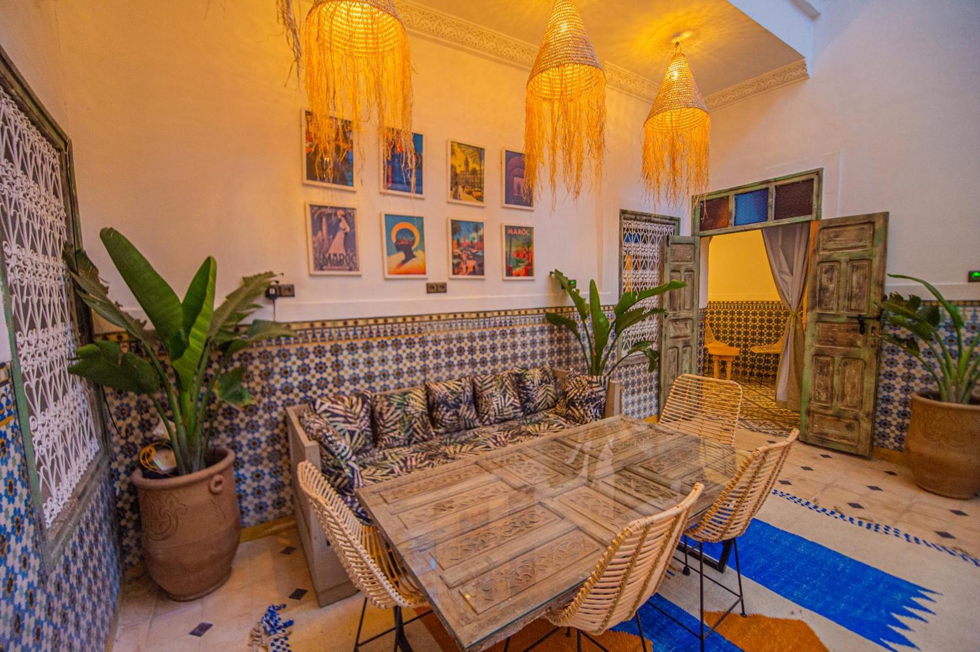 מרקש Riad Bab Taghzout Marrakech מראה חיצוני תמונה