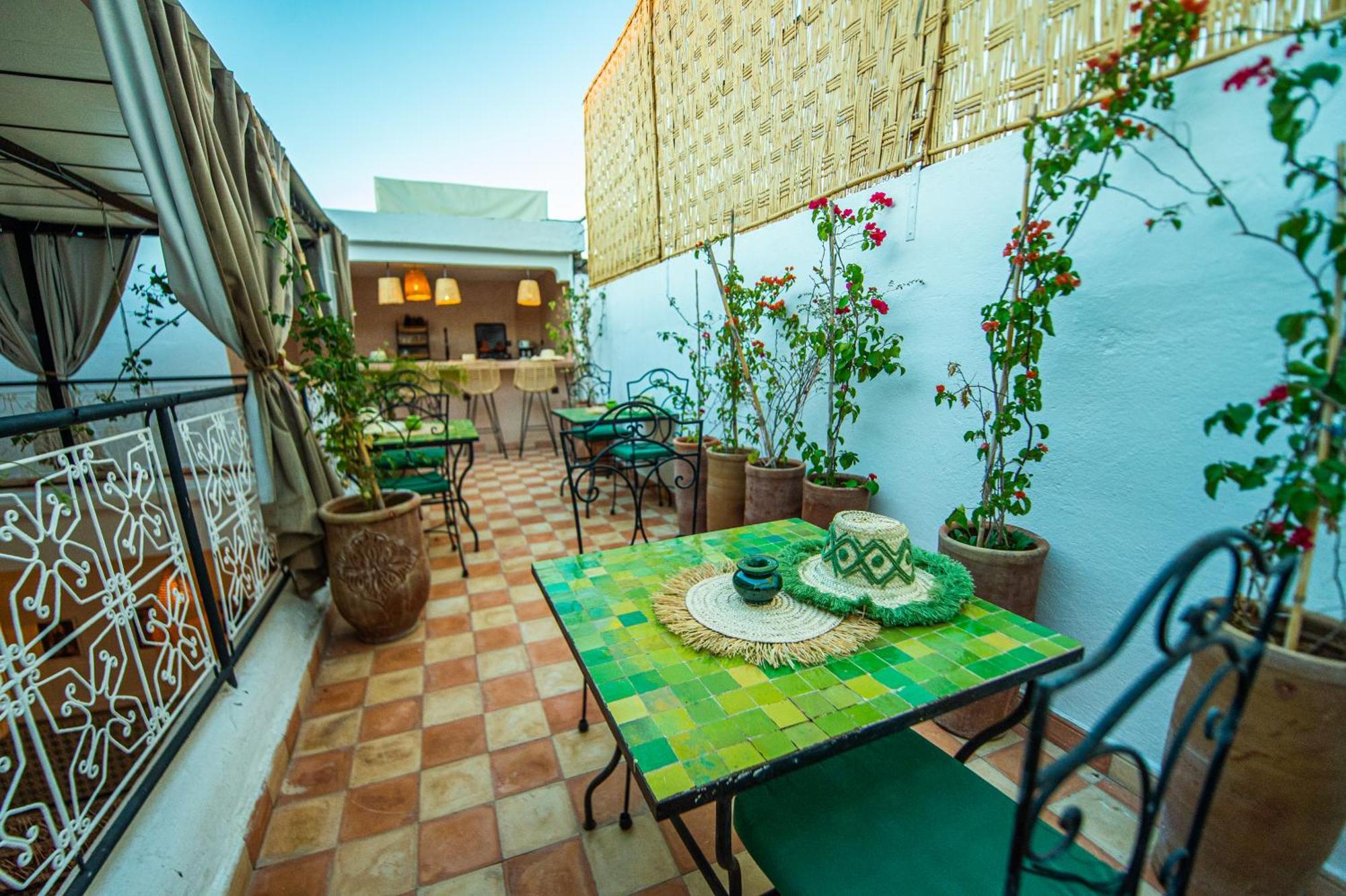 מרקש Riad Bab Taghzout Marrakech מראה חיצוני תמונה