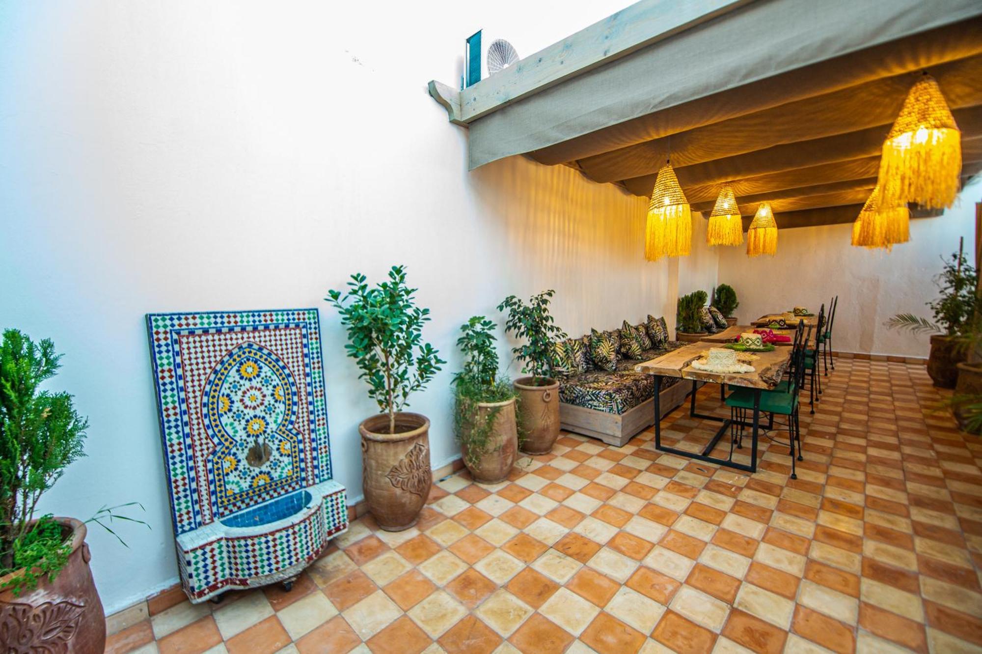 מרקש Riad Bab Taghzout Marrakech מראה חיצוני תמונה