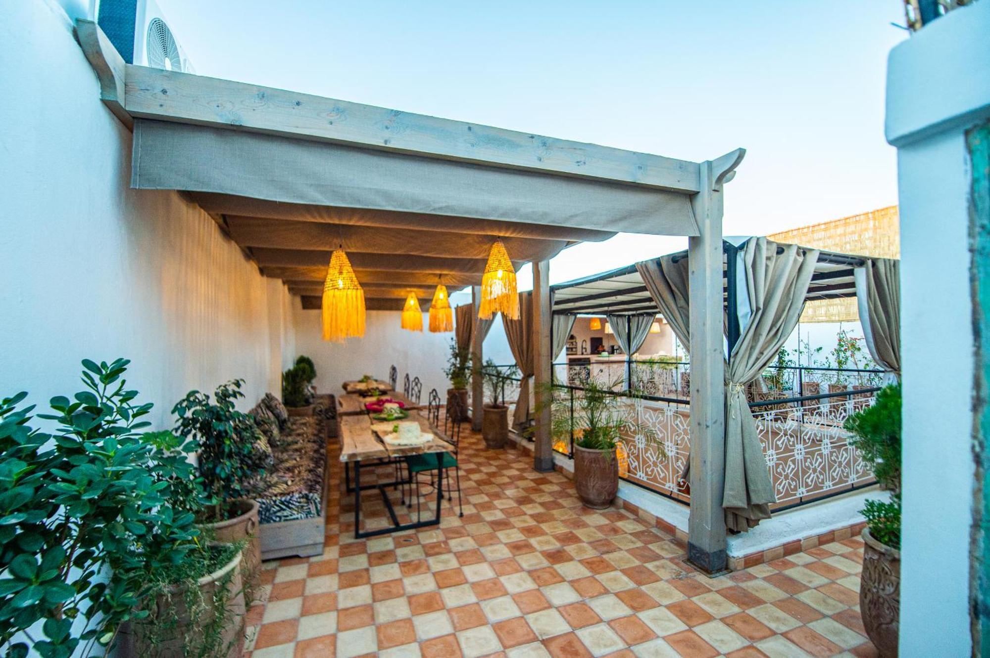 מרקש Riad Bab Taghzout Marrakech מראה חיצוני תמונה