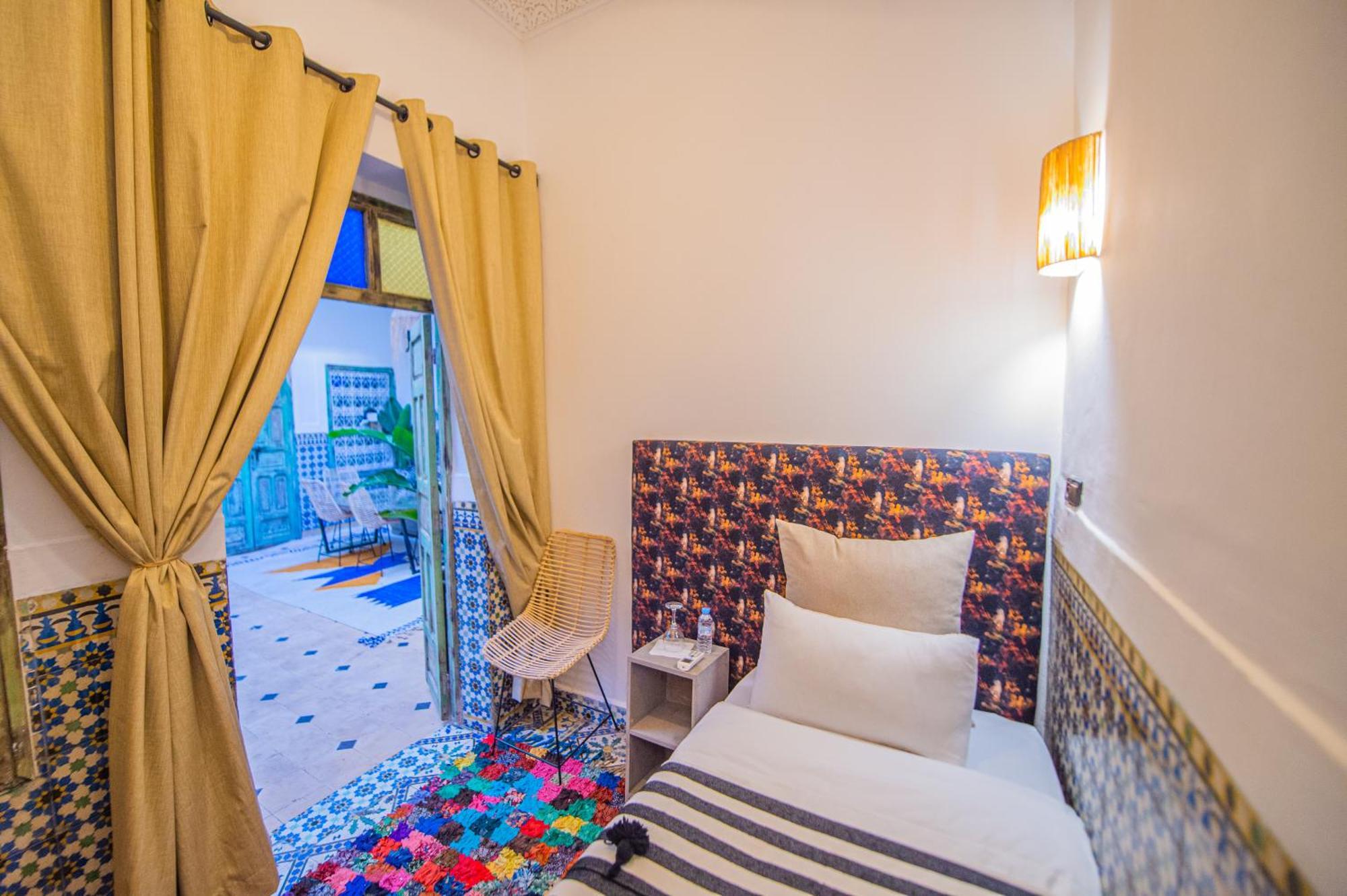 מרקש Riad Bab Taghzout Marrakech מראה חיצוני תמונה