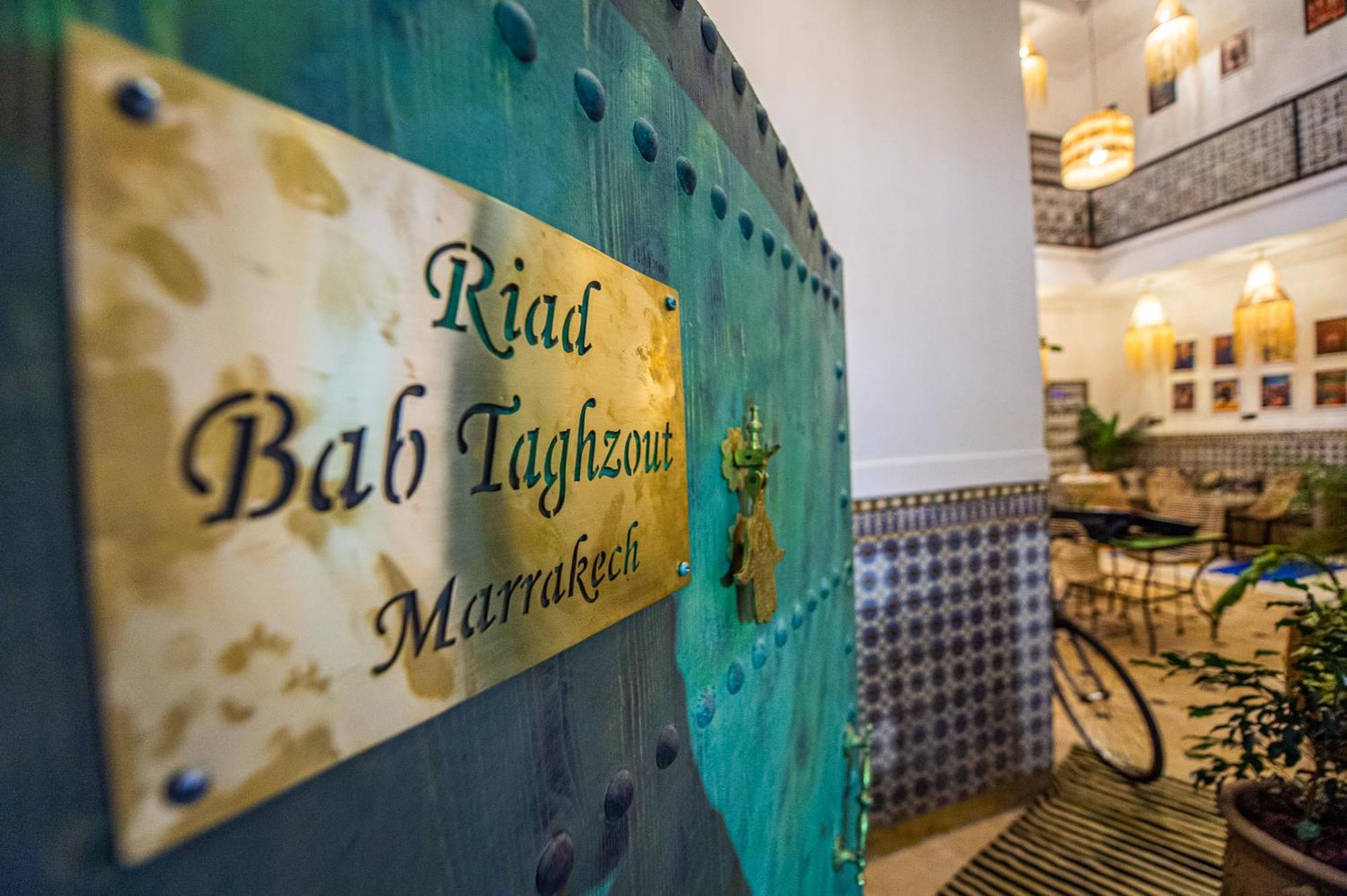 מרקש Riad Bab Taghzout Marrakech מראה חיצוני תמונה