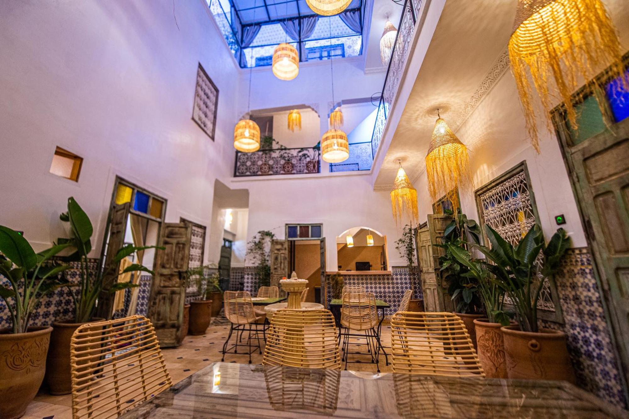 מרקש Riad Bab Taghzout Marrakech מראה חיצוני תמונה