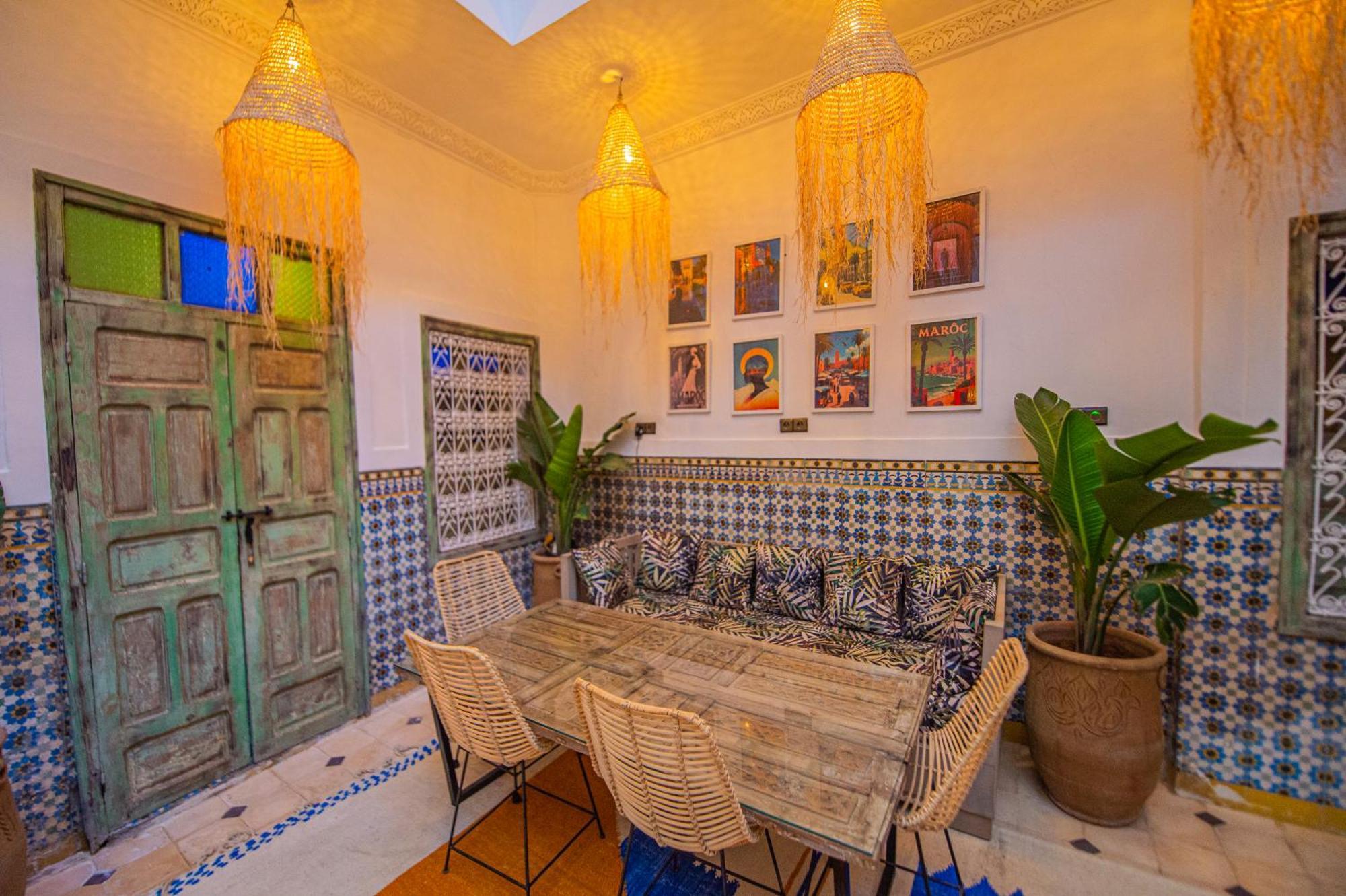 מרקש Riad Bab Taghzout Marrakech מראה חיצוני תמונה