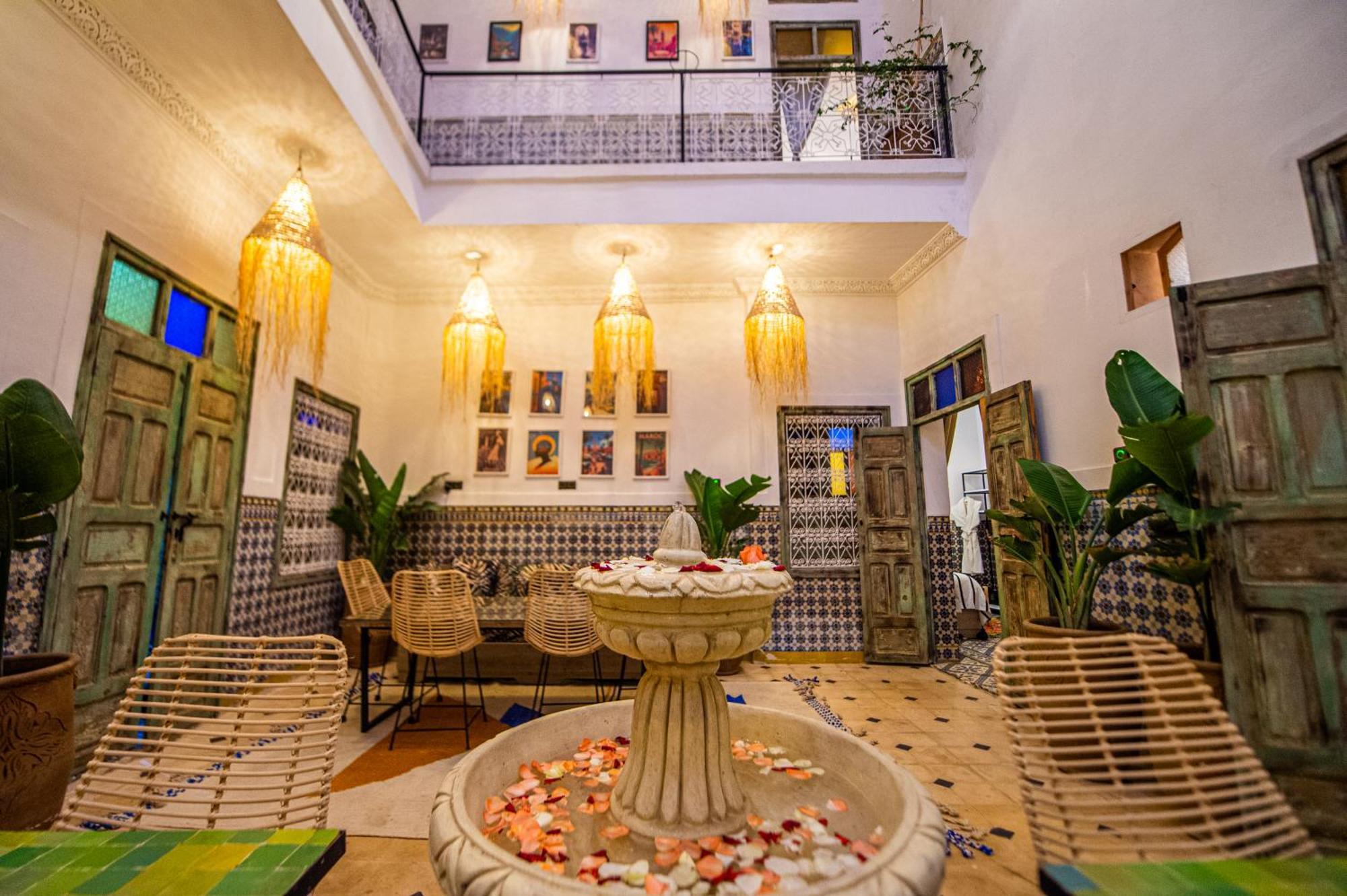 מרקש Riad Bab Taghzout Marrakech מראה חיצוני תמונה